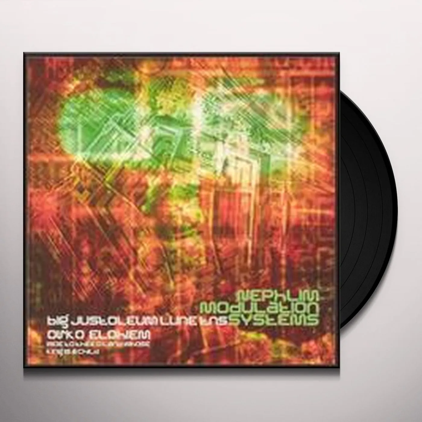Big Jus / Nephlim Modulation Sessions WOE TO THEE O LAND WHEN THY KING IS A CHILD Vinyl Record
