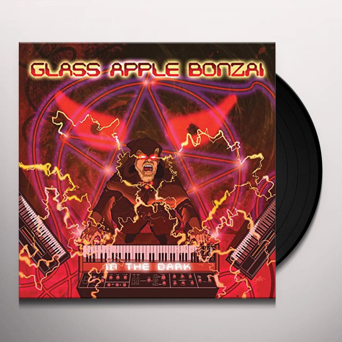 Glass Apple Bonzai In the Dark Vinyl Record