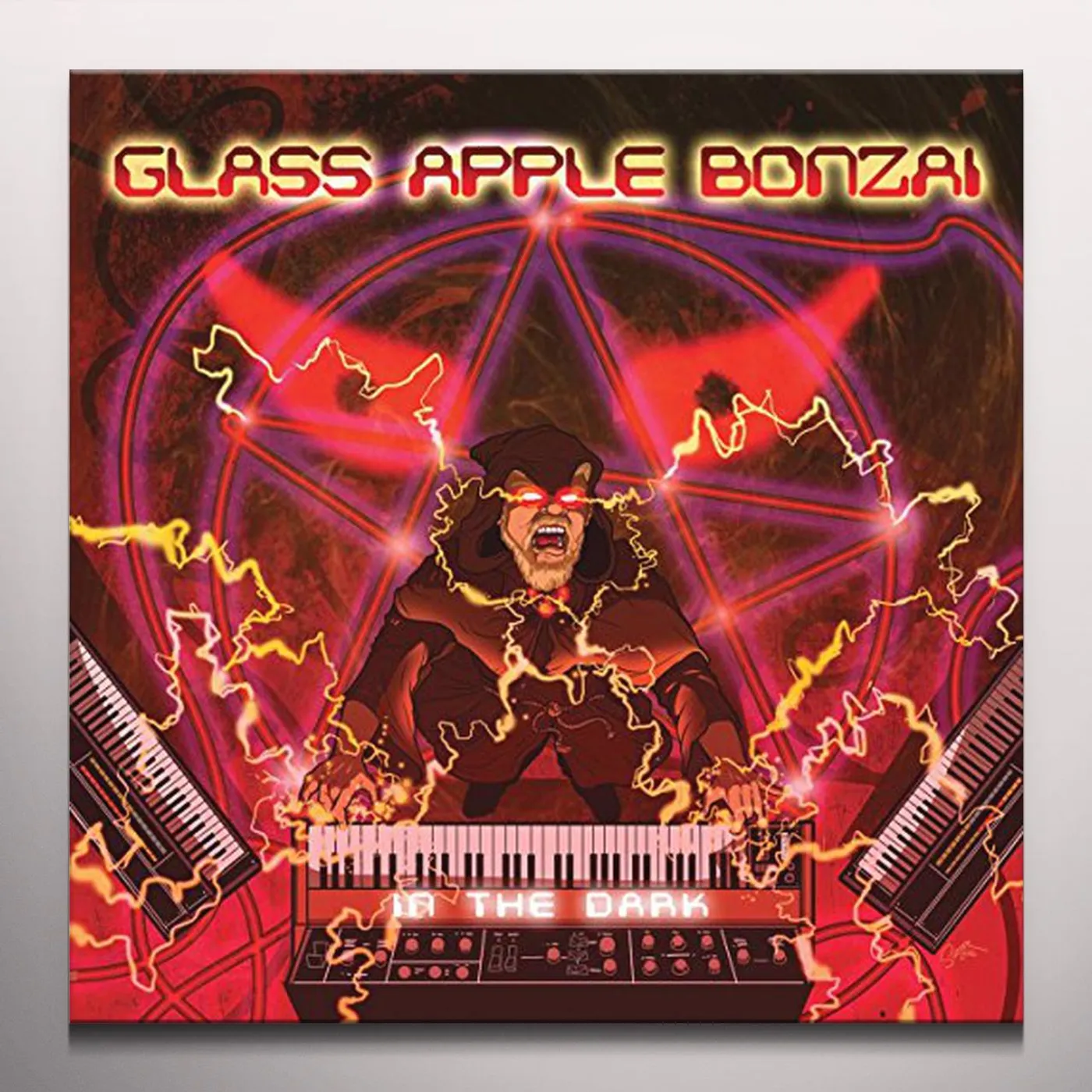 Glass Apple Bonzai In the Dark Vinyl Record