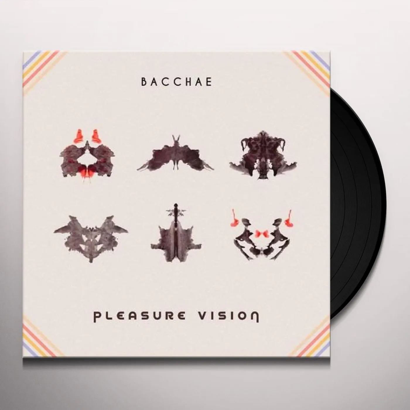 Bacchae Pleasure Vision Vinyl Record