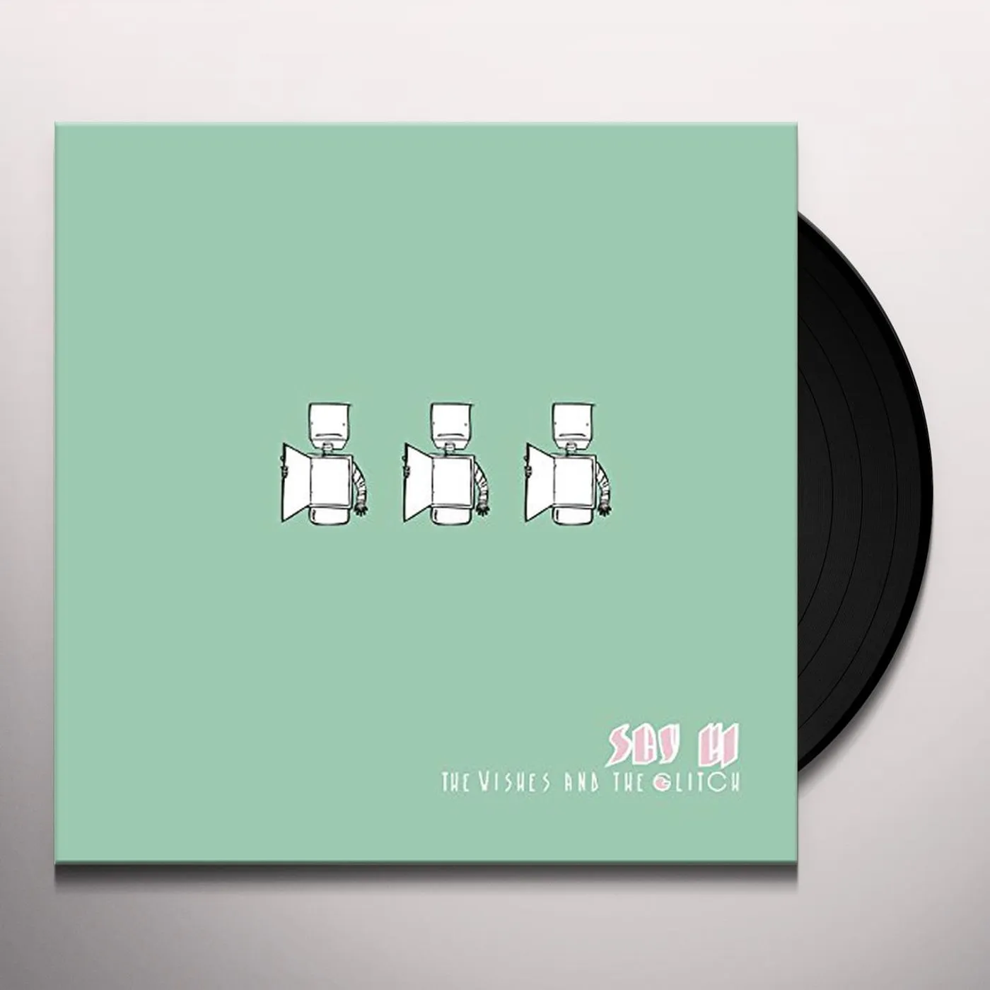 Say Hi WISHES AND THE GLITCH Vinyl Record