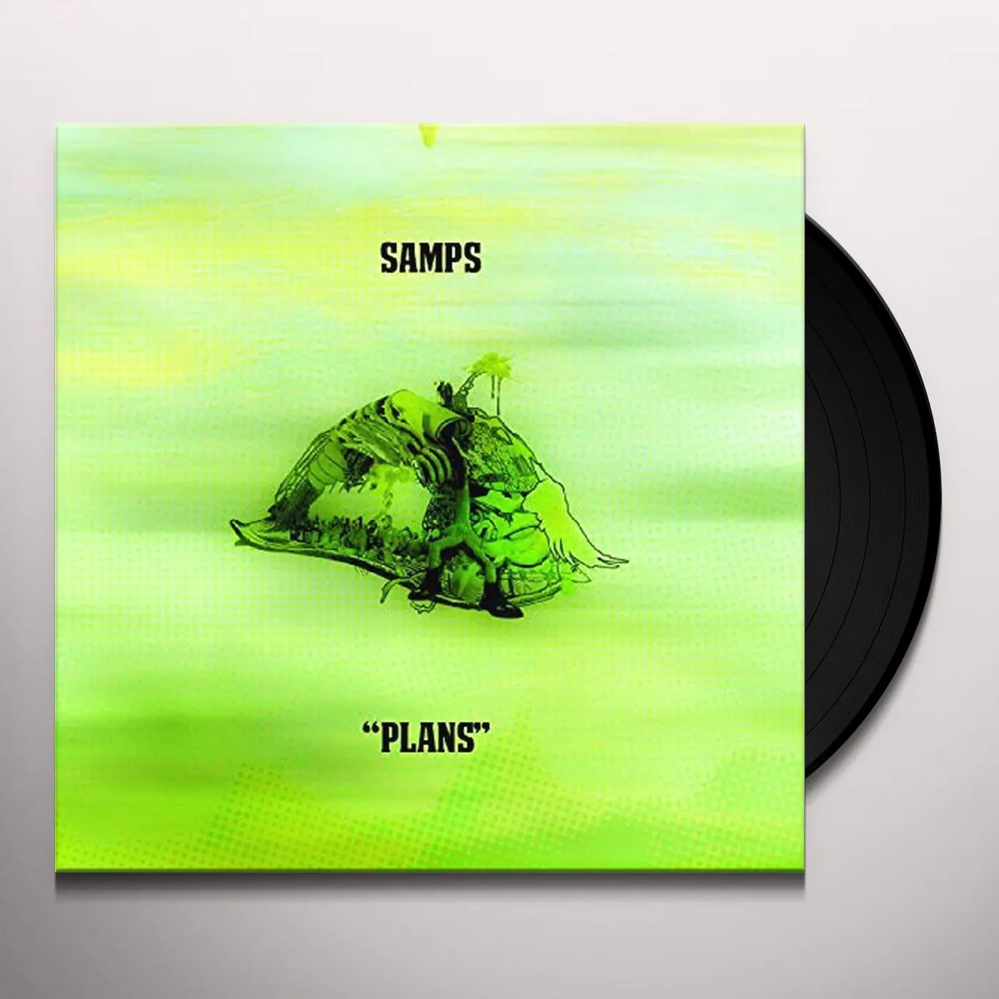 The Samps PLANS Vinyl Record
