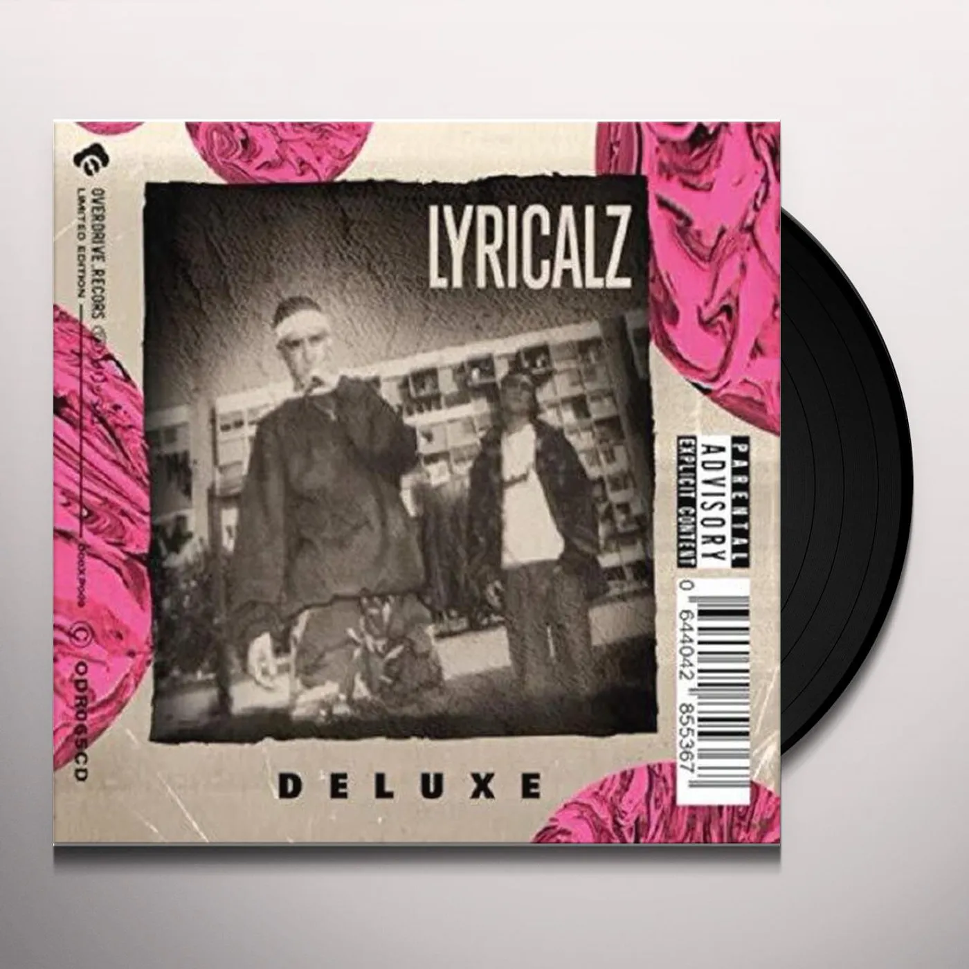 lyricalz De Luxe Vinyl Record