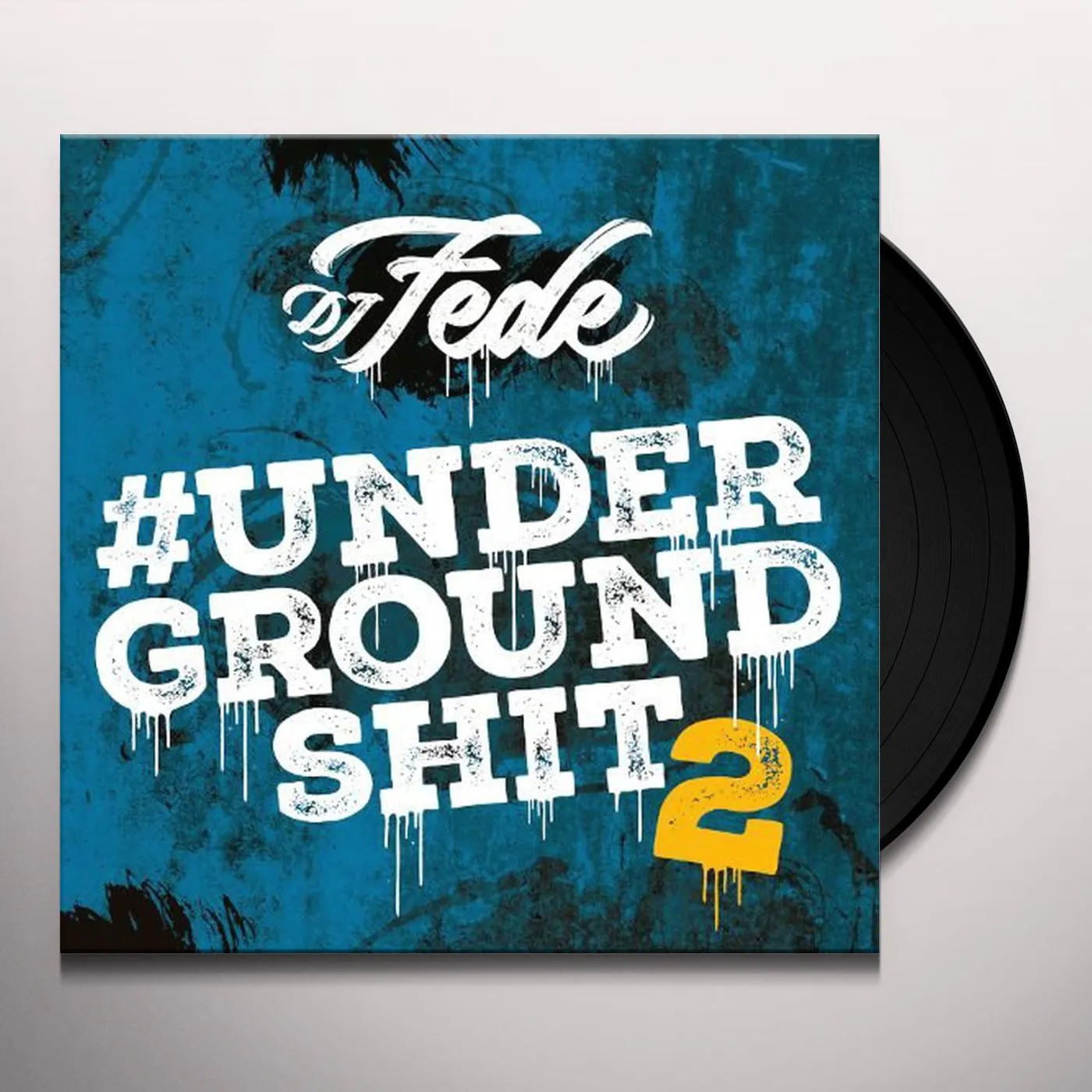 DJ Fede UNDERGROUND SHIT VOL 2 Vinyl Record