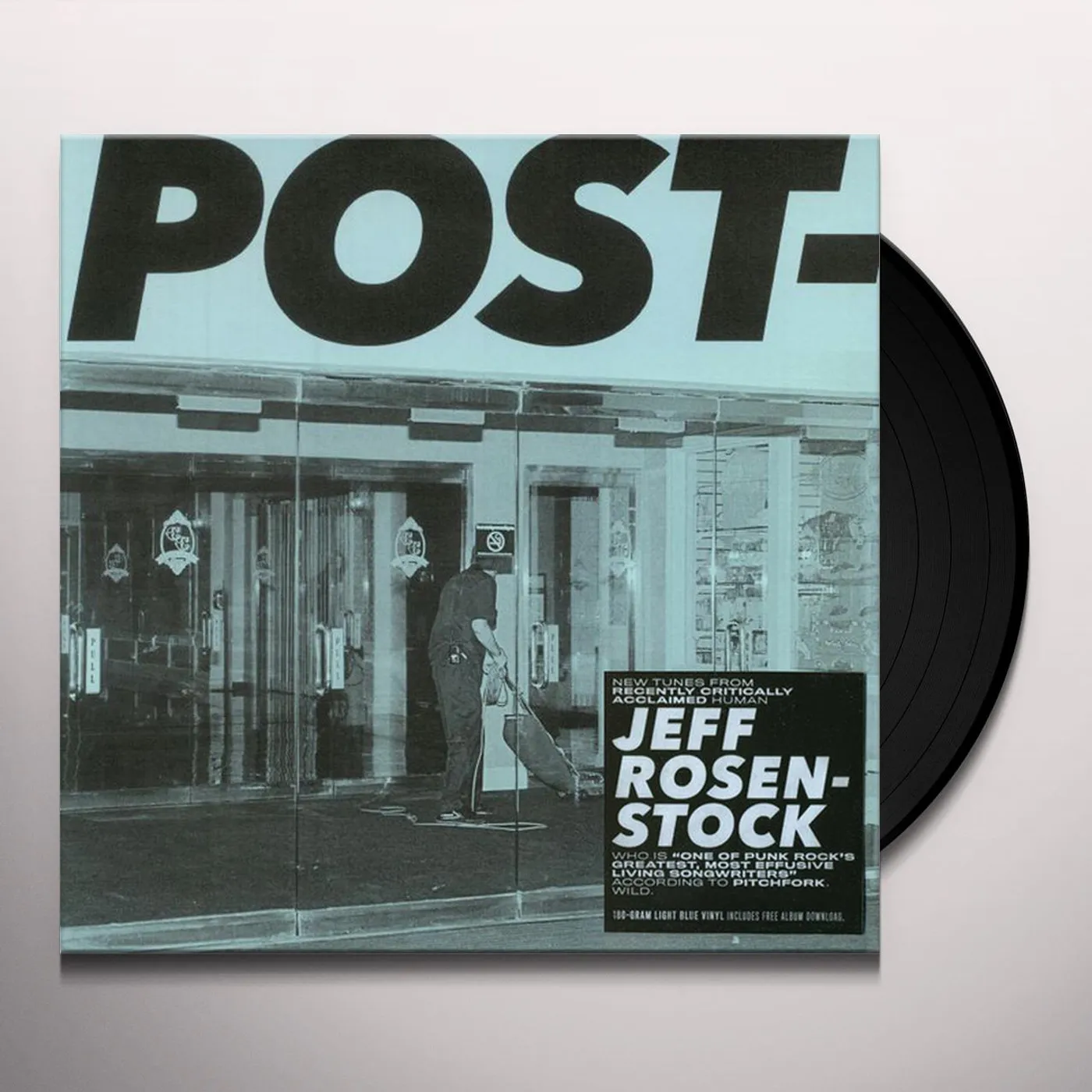 Jeff Rosenstock POST- (180G/COLORED VINYL/DL CARD) Vinyl Record