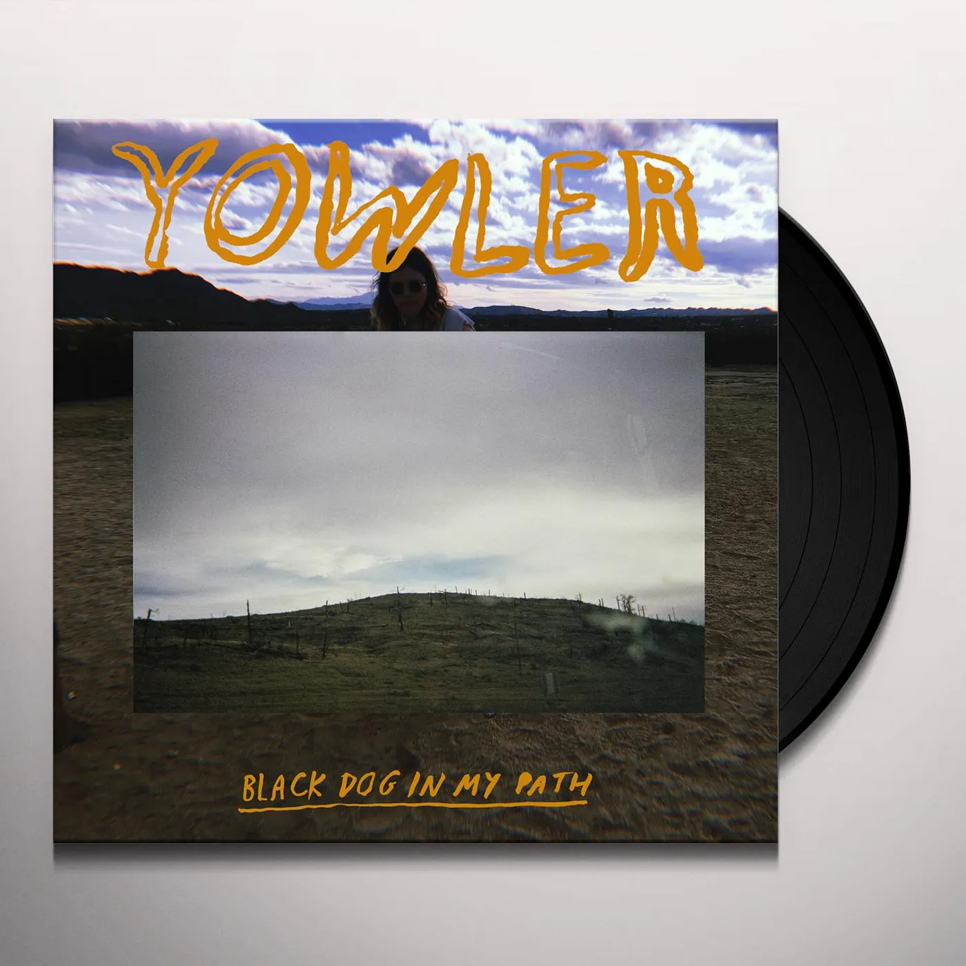 Yowler Black Dog In My Path Vinyl Record