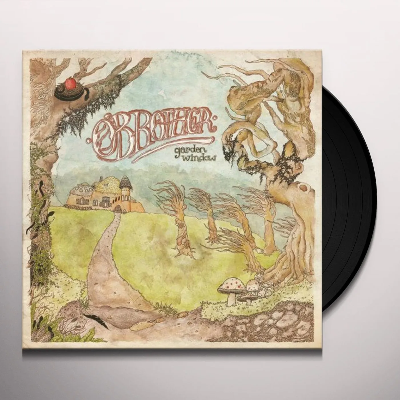 O'Brother Garden Window Vinyl Record