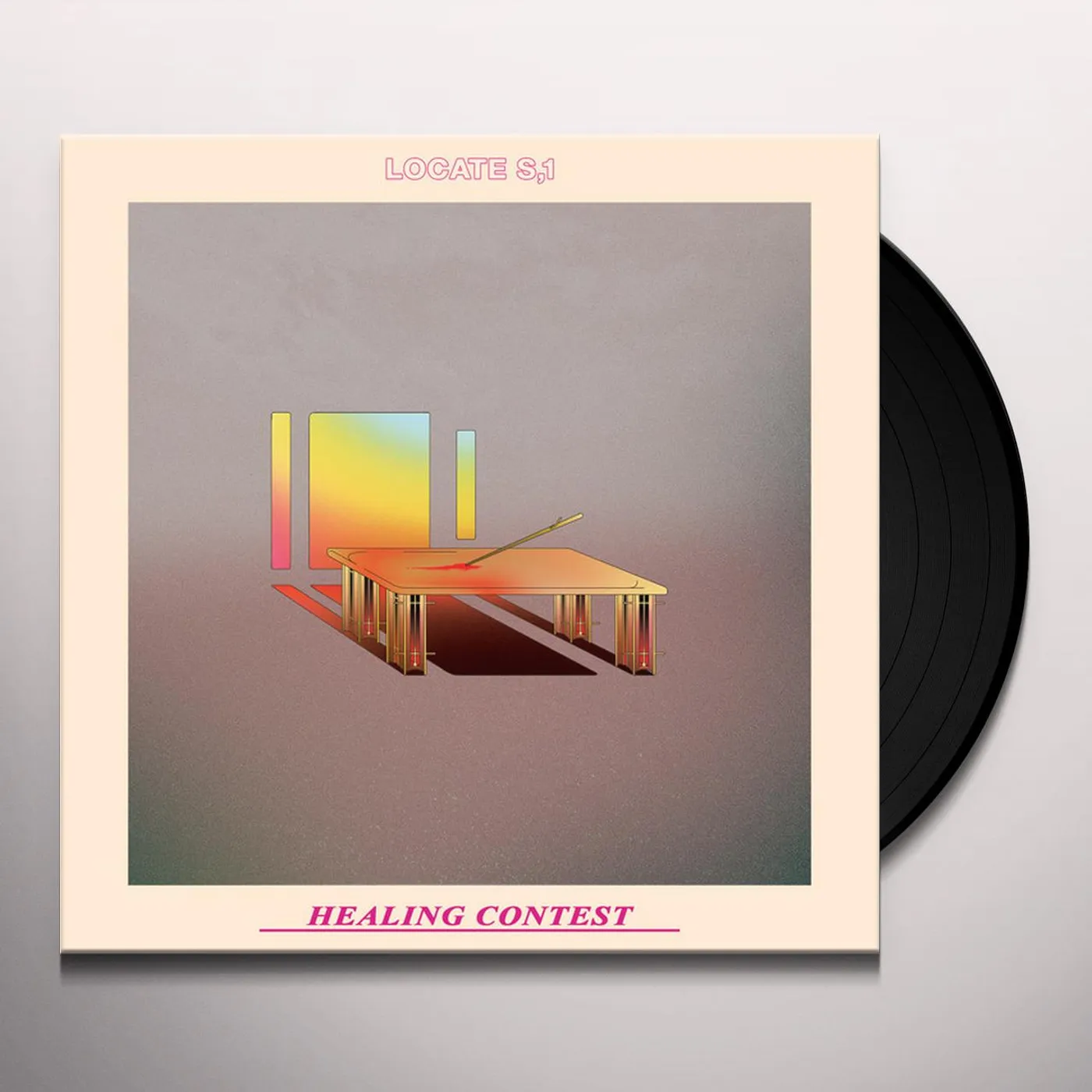 Locate S,1 Healing Contest Vinyl Record