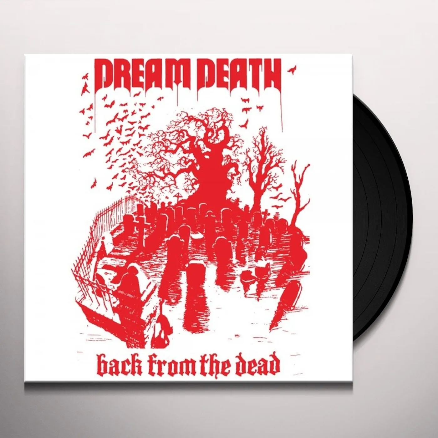 Dream Death BACK FROM THE DEAD (Vinyl)