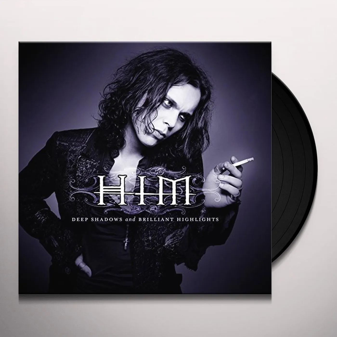 HIM DEEP SHADOW & BRILLIANT HIGHLIGHTS Vinyl Record