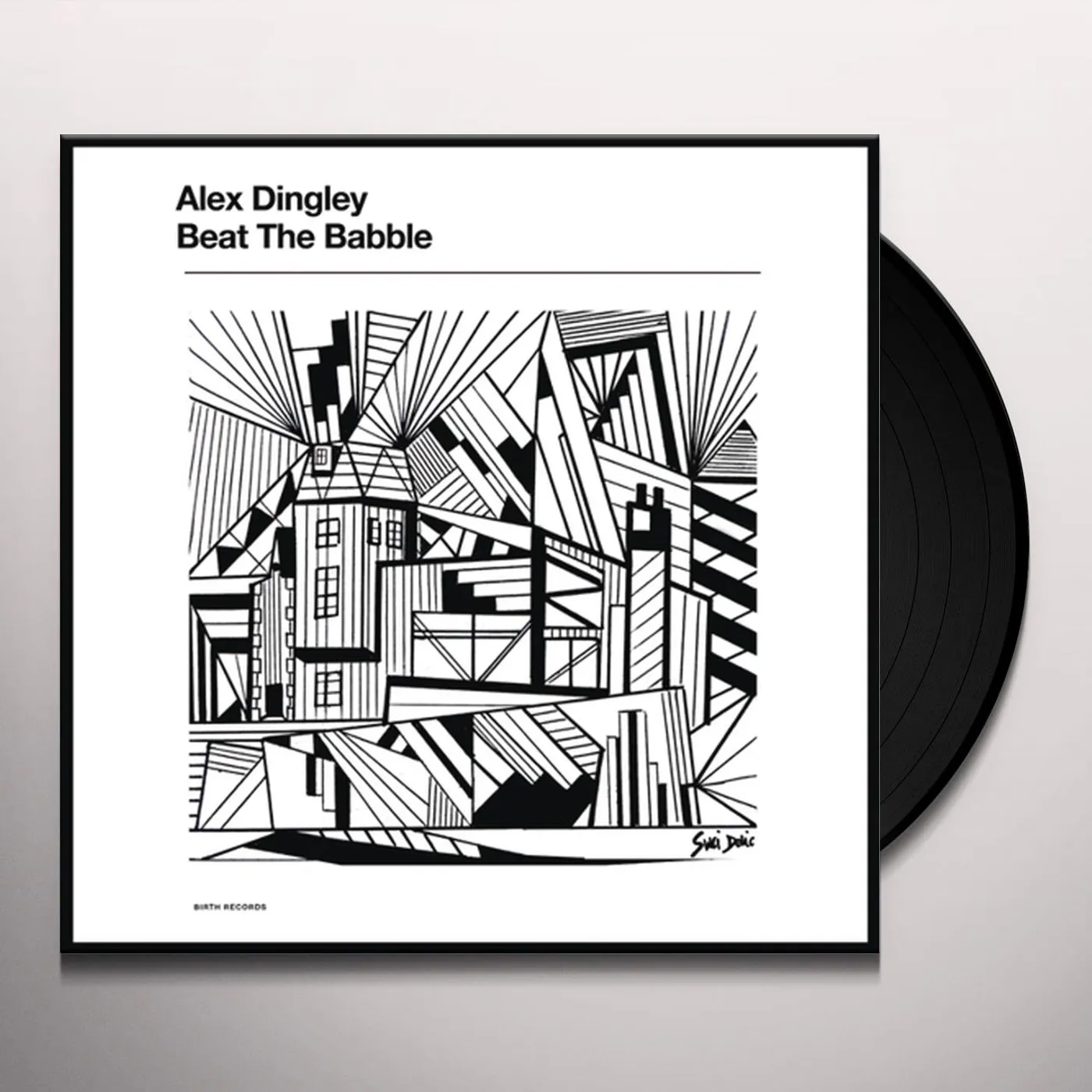 Alex Dingley Beat the Babble Vinyl Record