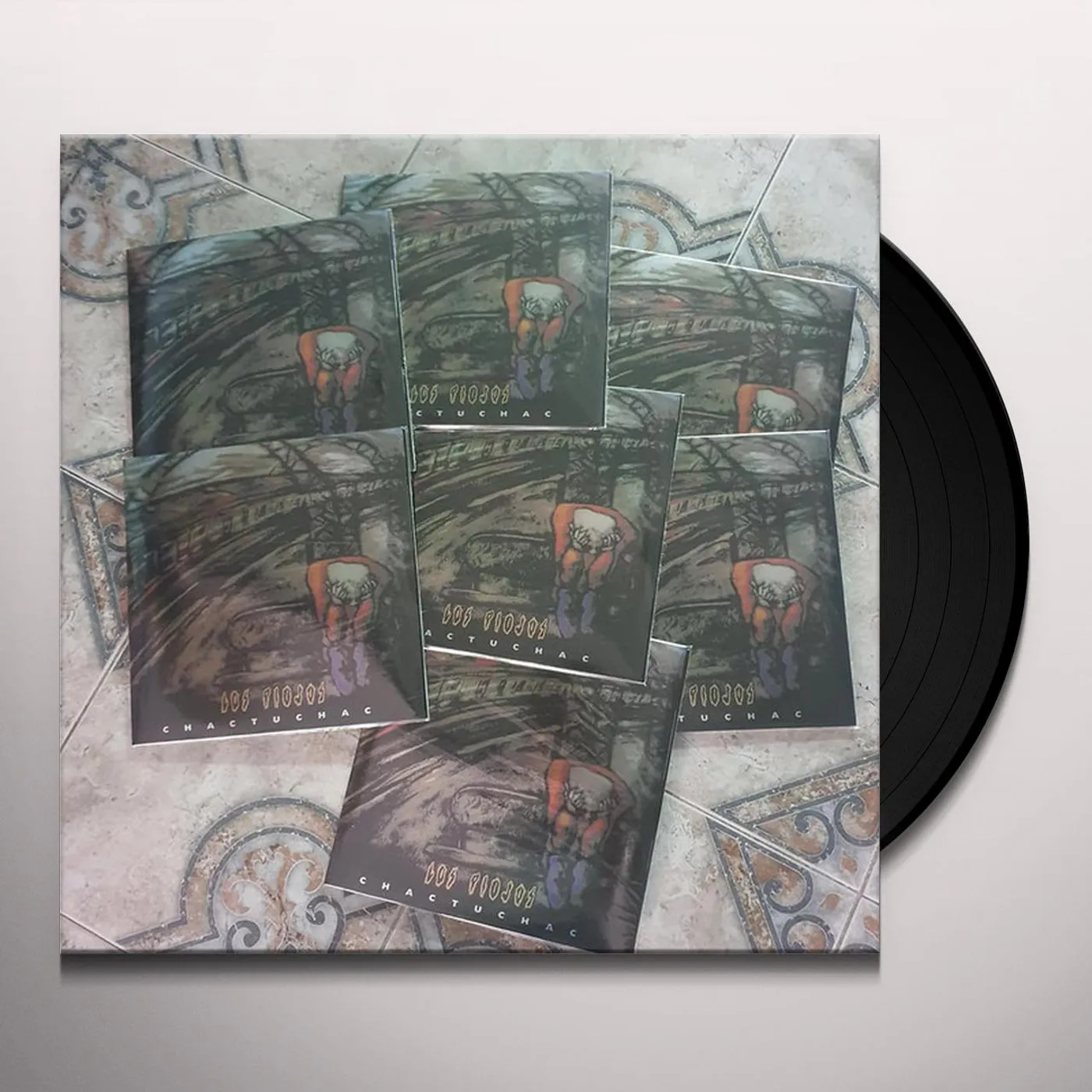 Los Piojos Chac Tu Chac Vinyl Record