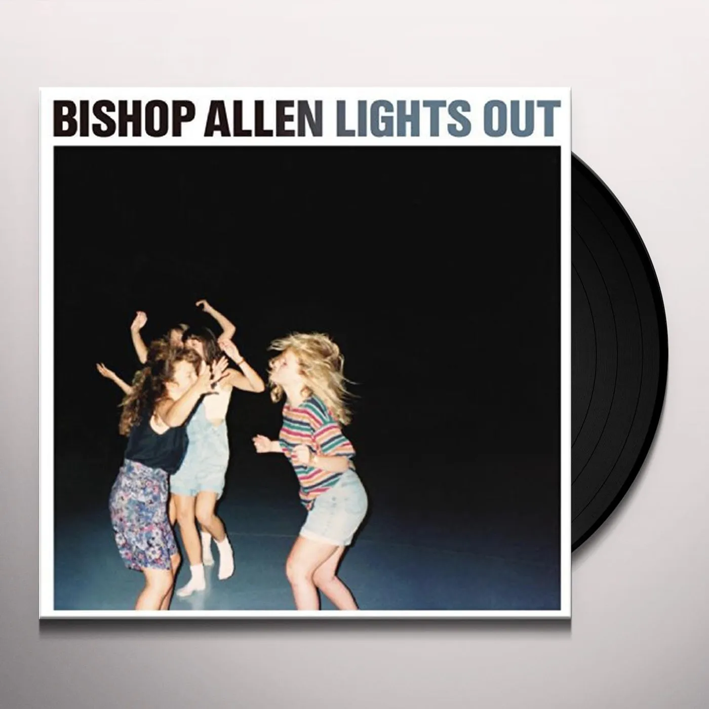 Bishop Allen Lights Out Vinyl Record
