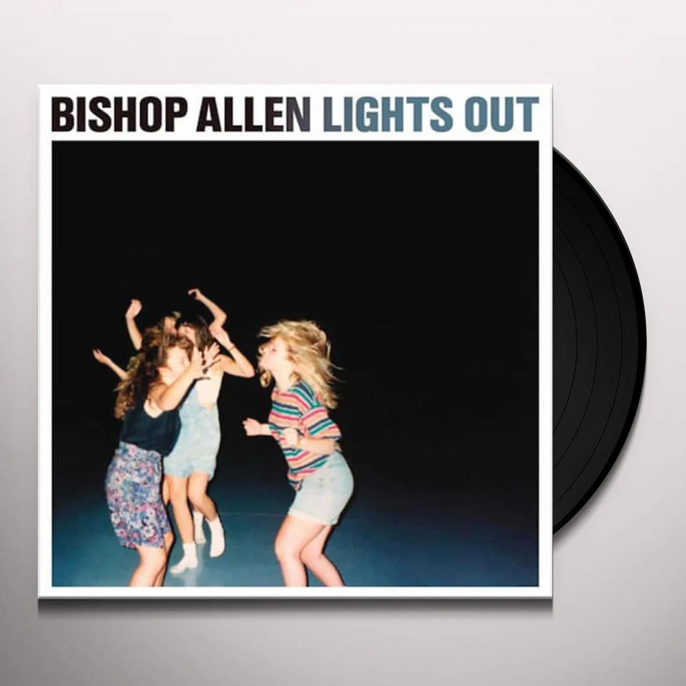 Bishop Allen Lights Out Vinyl Record