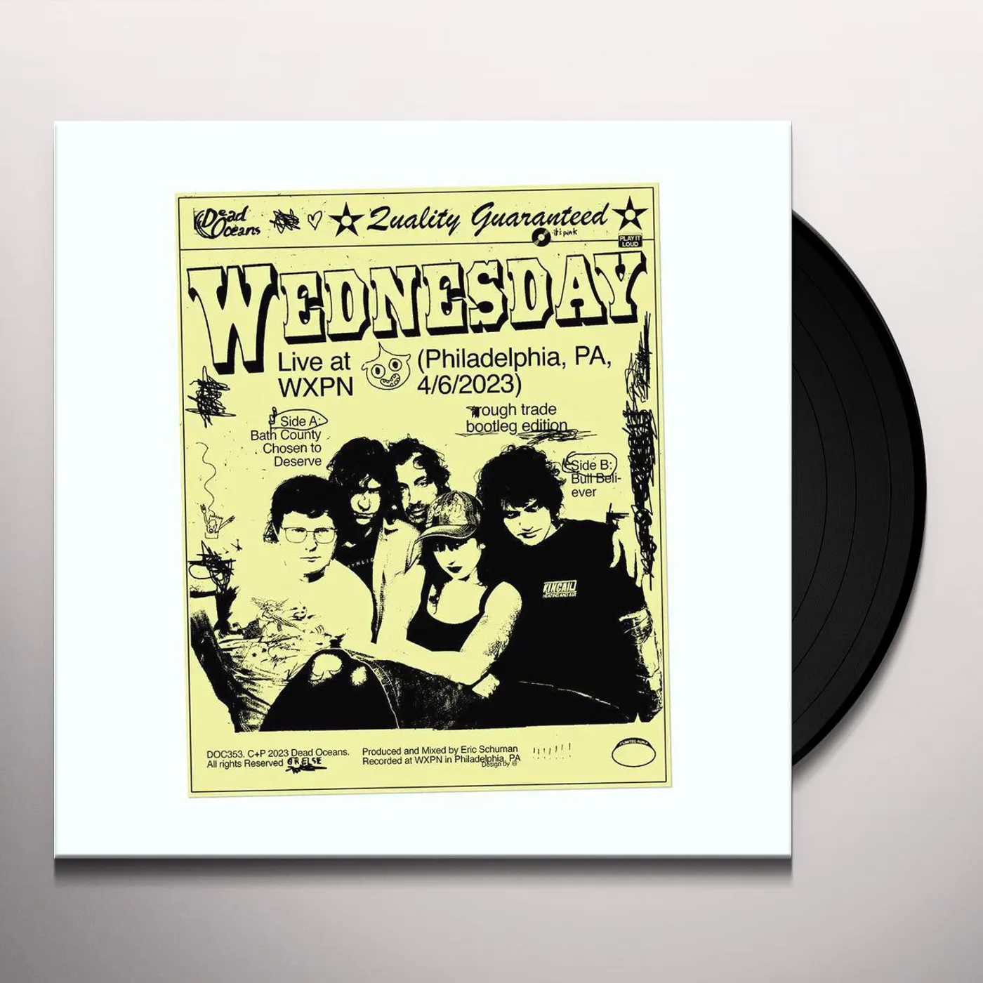 Wednesday Live At Wxpn (Philadelphia Pa 4/6/2023) Vinyl Record