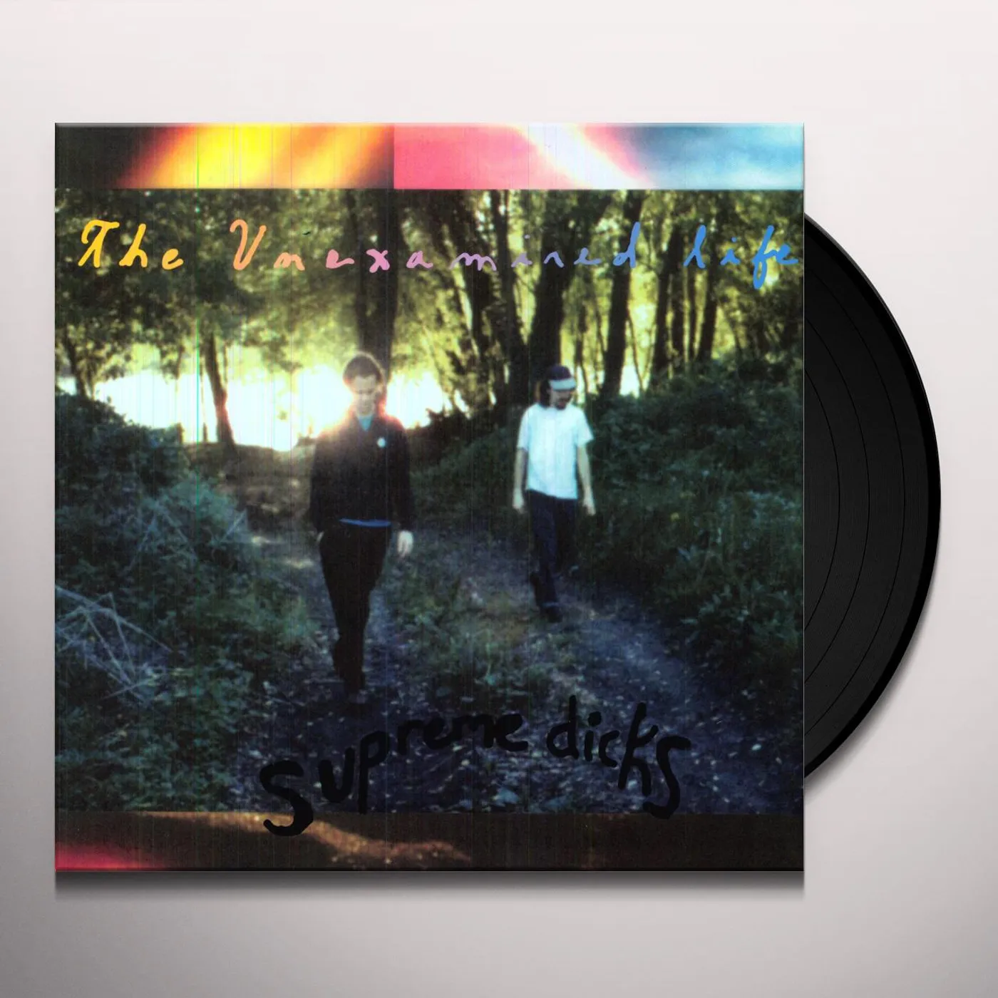 Supreme Dicks UNEXAMINED LIFE Vinyl Record