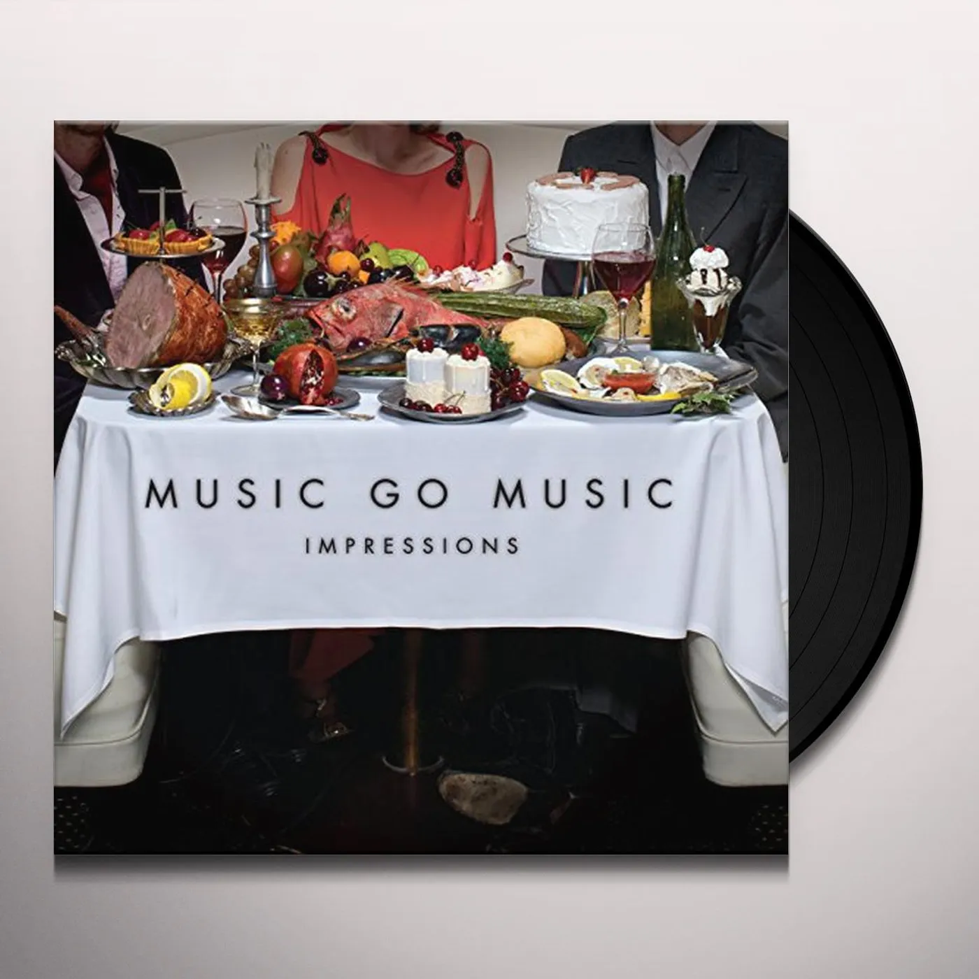 Music Go Music Impressions Vinyl Record