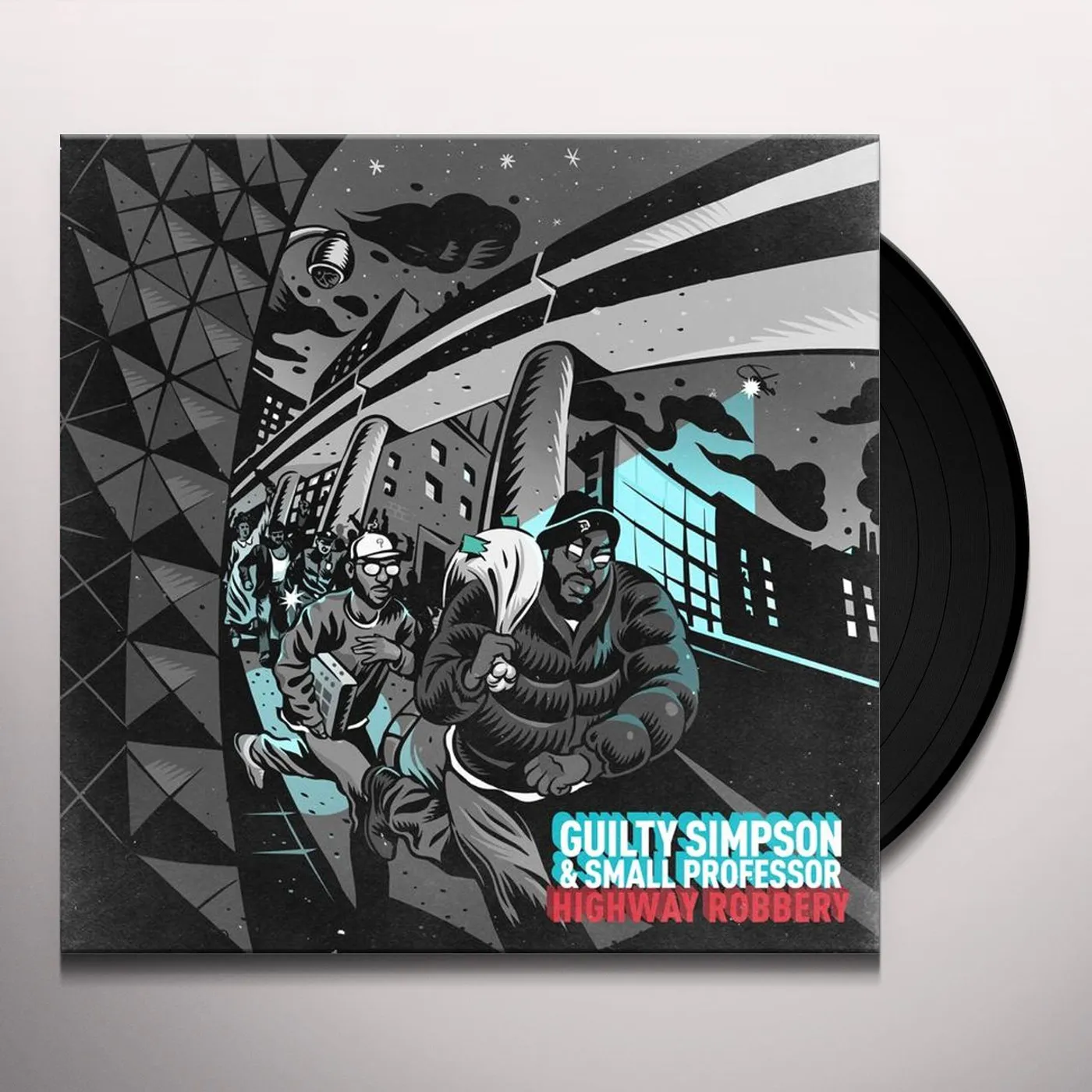 Guilty Simpson & Small Professor HIGHWAY ROBBERY Vinyl Record