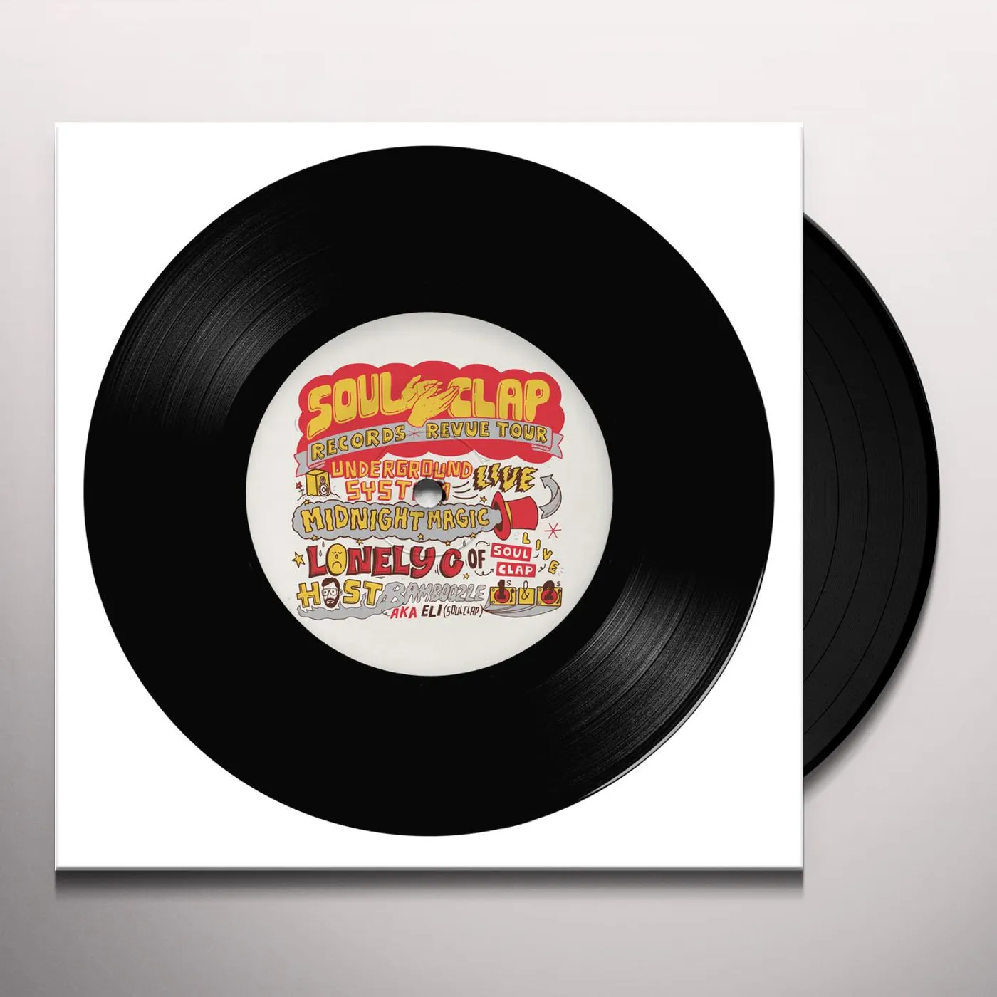 Underground System GO / GIVE ME A REASON Vinyl Record