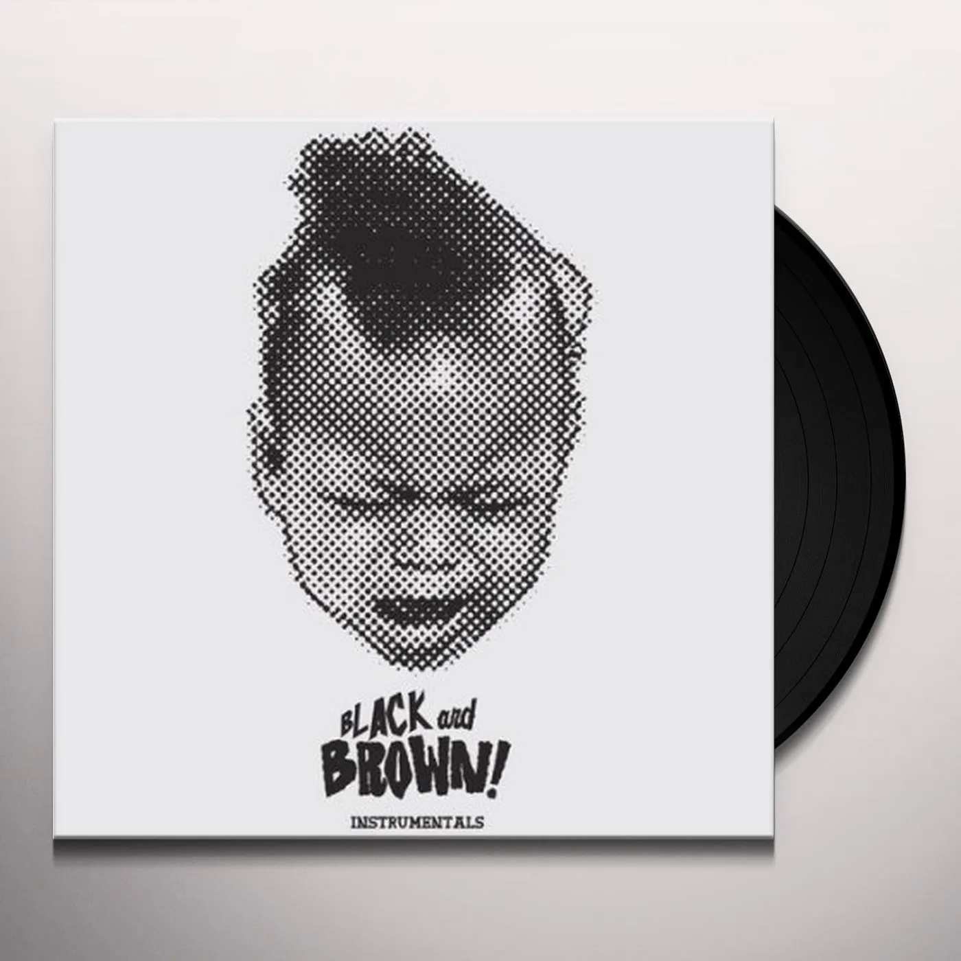 Black & Brown INSTRUMENTALS (Vinyl)