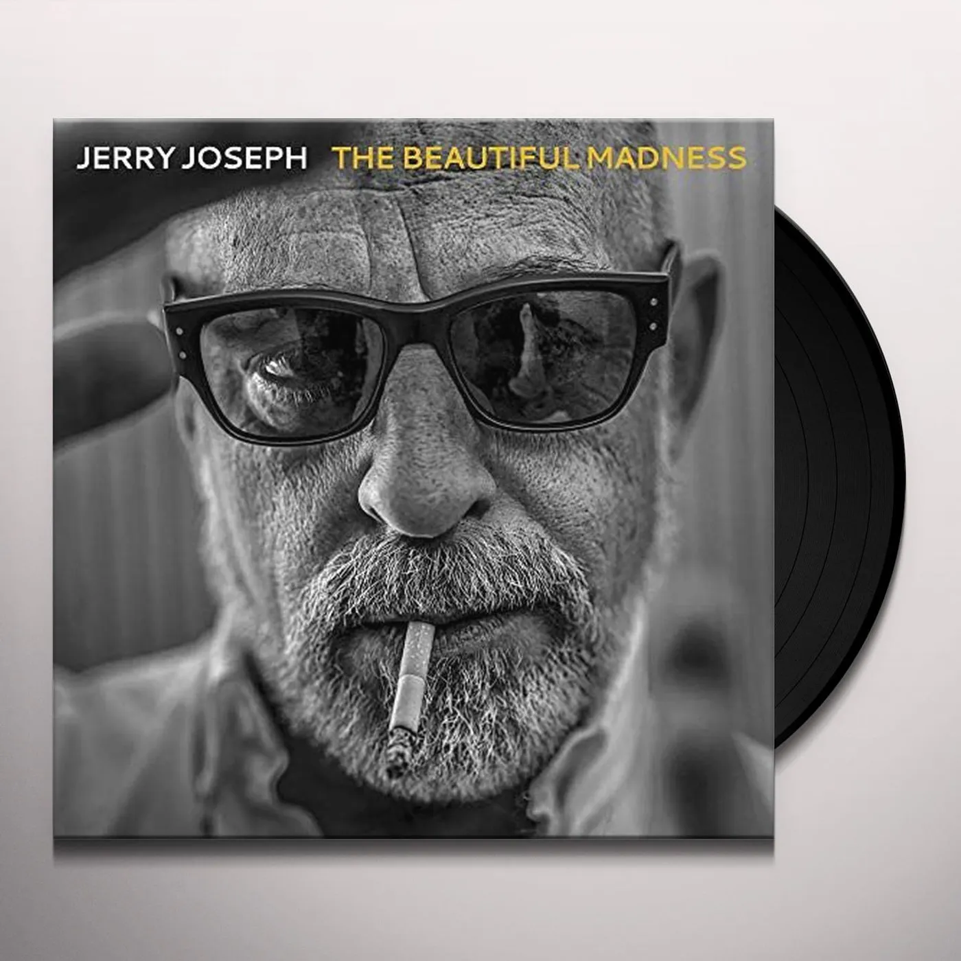 Jerry Joseph BEAUTIFUL MADNESS Vinyl Record