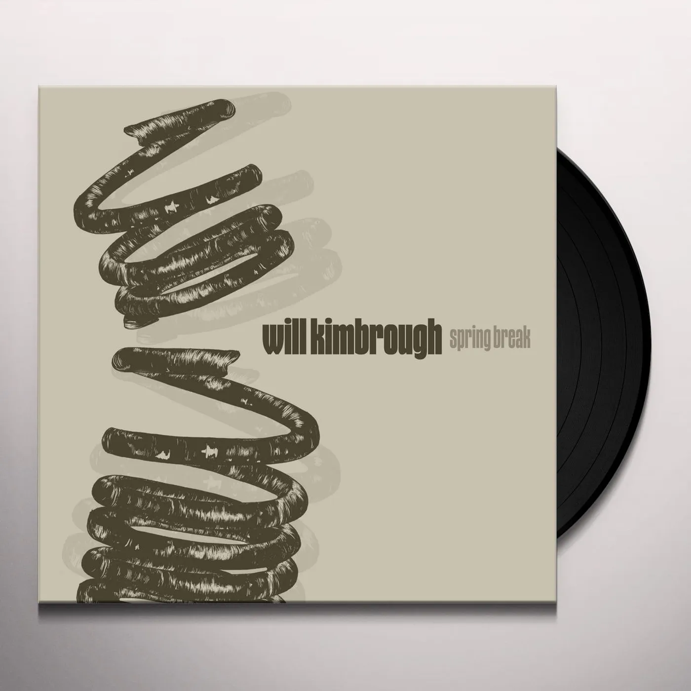 Will Kimbrough Spring Break Vinyl Record