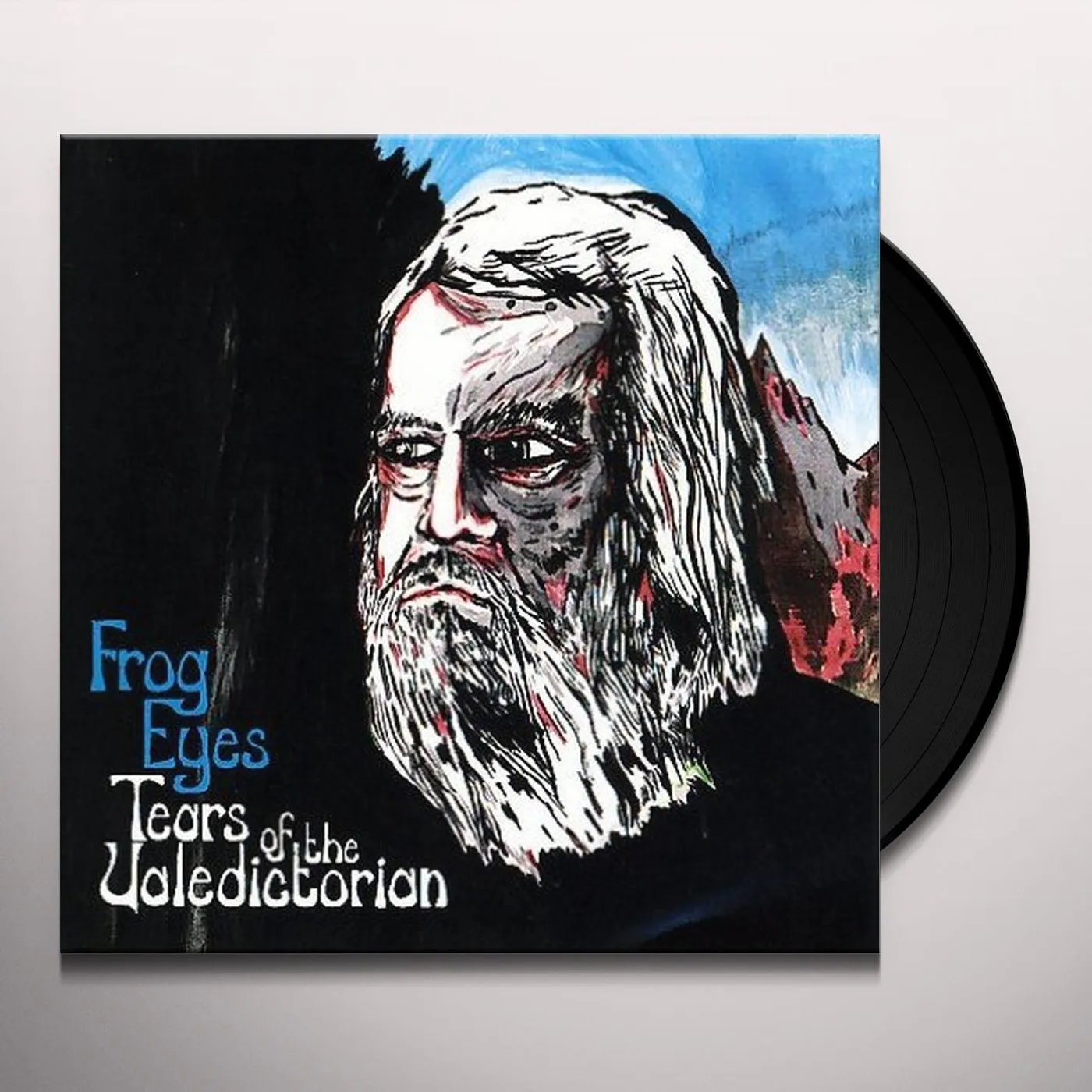 Frog Eyes TEARS OF THE VALEDICTORIAN Vinyl Record