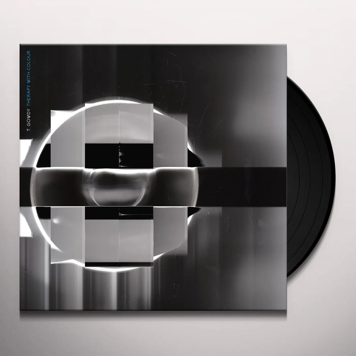 T. Gowdy THERAPY WITH COLOUR (180G) Vinyl Record
