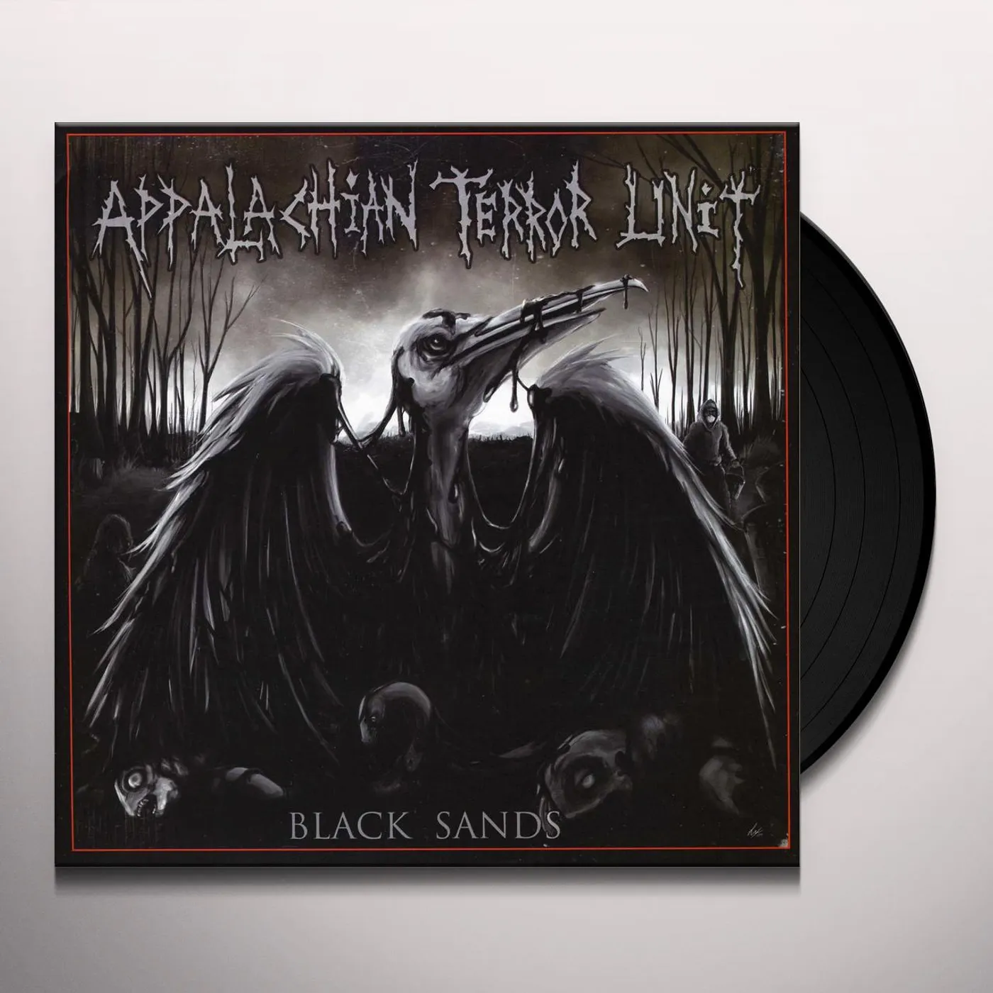 Appalachian Terror Unit BLACK SANDS (Vinyl)
