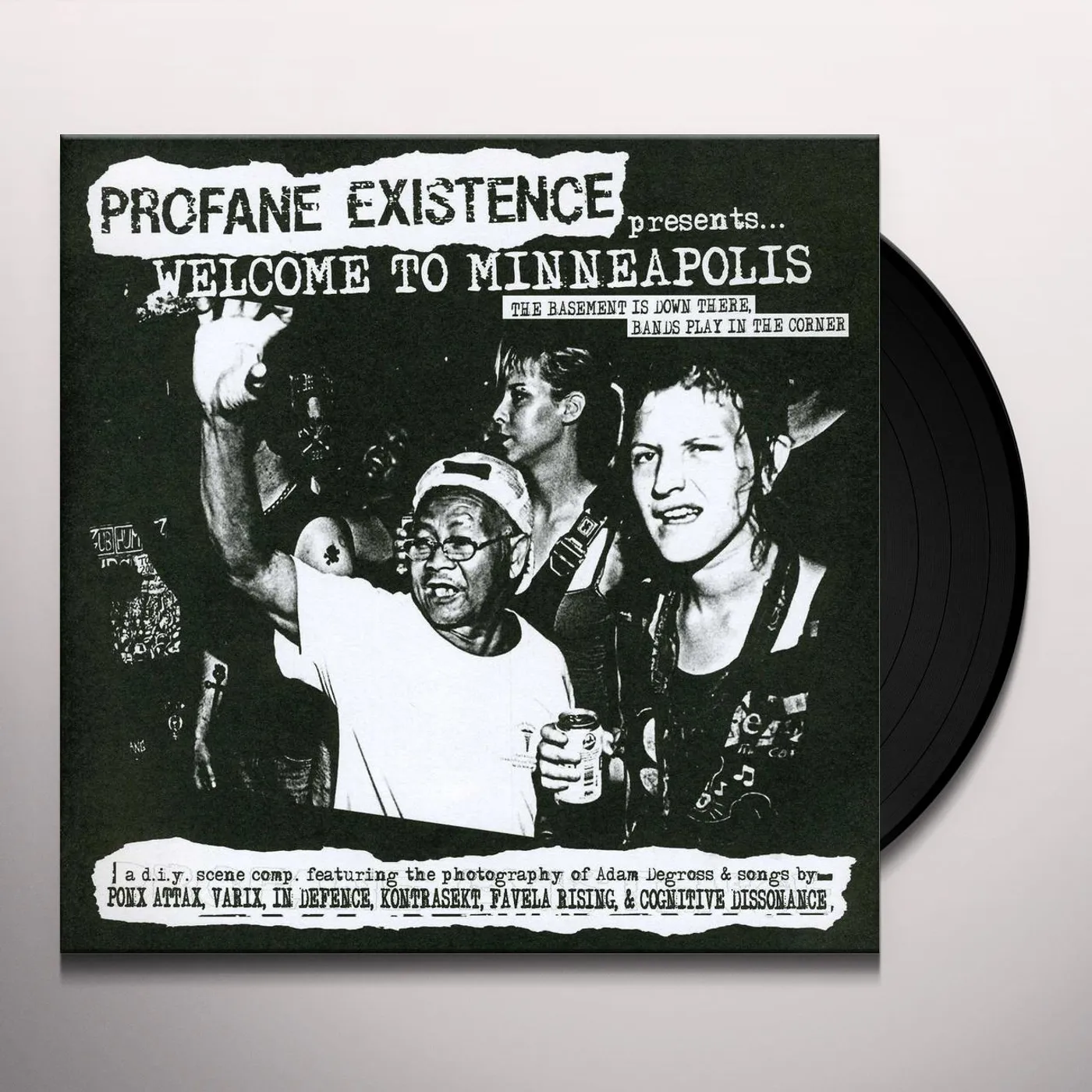 Welcome To Minneapolis Scene Comp. PONX ATTAX VARIX IN DEFENCE KONTRASEKT... (Vinyl)