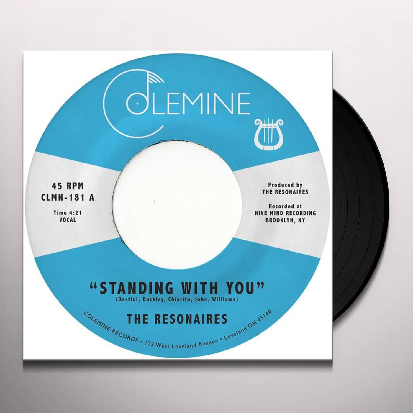 The Resonaires STANDING WITH YOU Vinyl Record