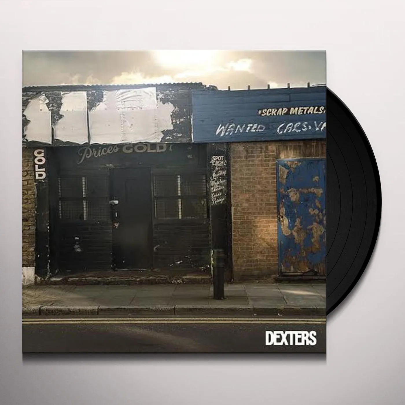 Dexters SHIMMER GOLD Vinyl Record