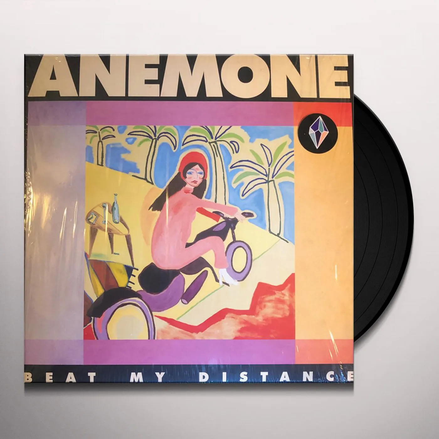 Anemone Beat My Distance Vinyl Record