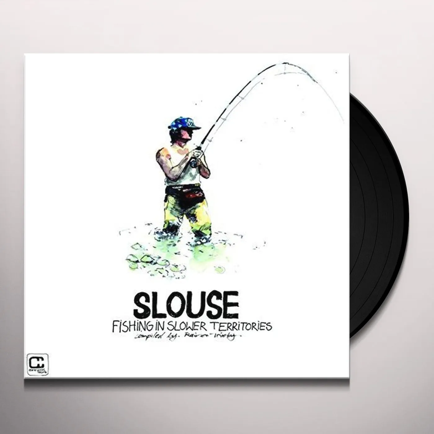 Rainer Trueby SLOUSE-FISHING IN SLOWER TERRITORIES Vinyl Record