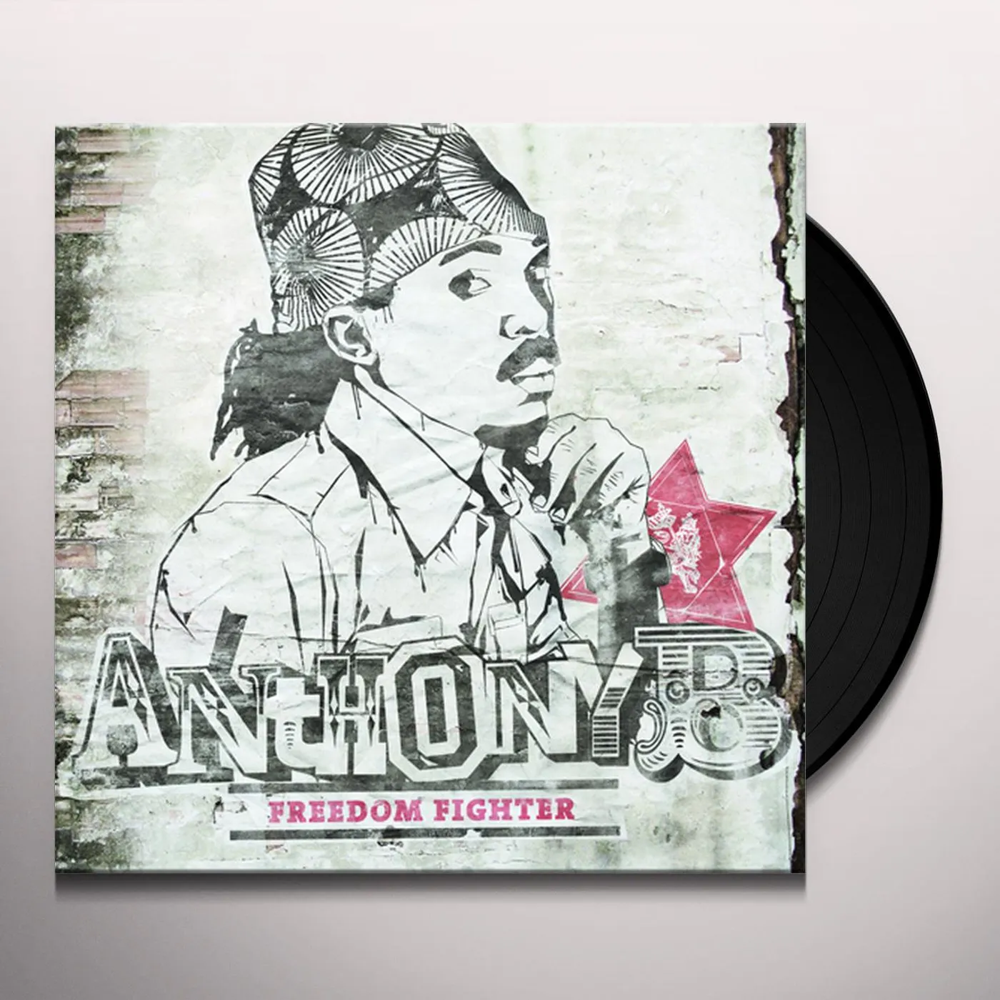 Anthony B Freedom Fighter Vinyl Record