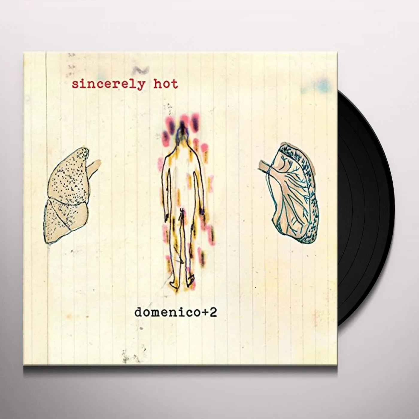 Domenico Sincerely Hot Vinyl Record
