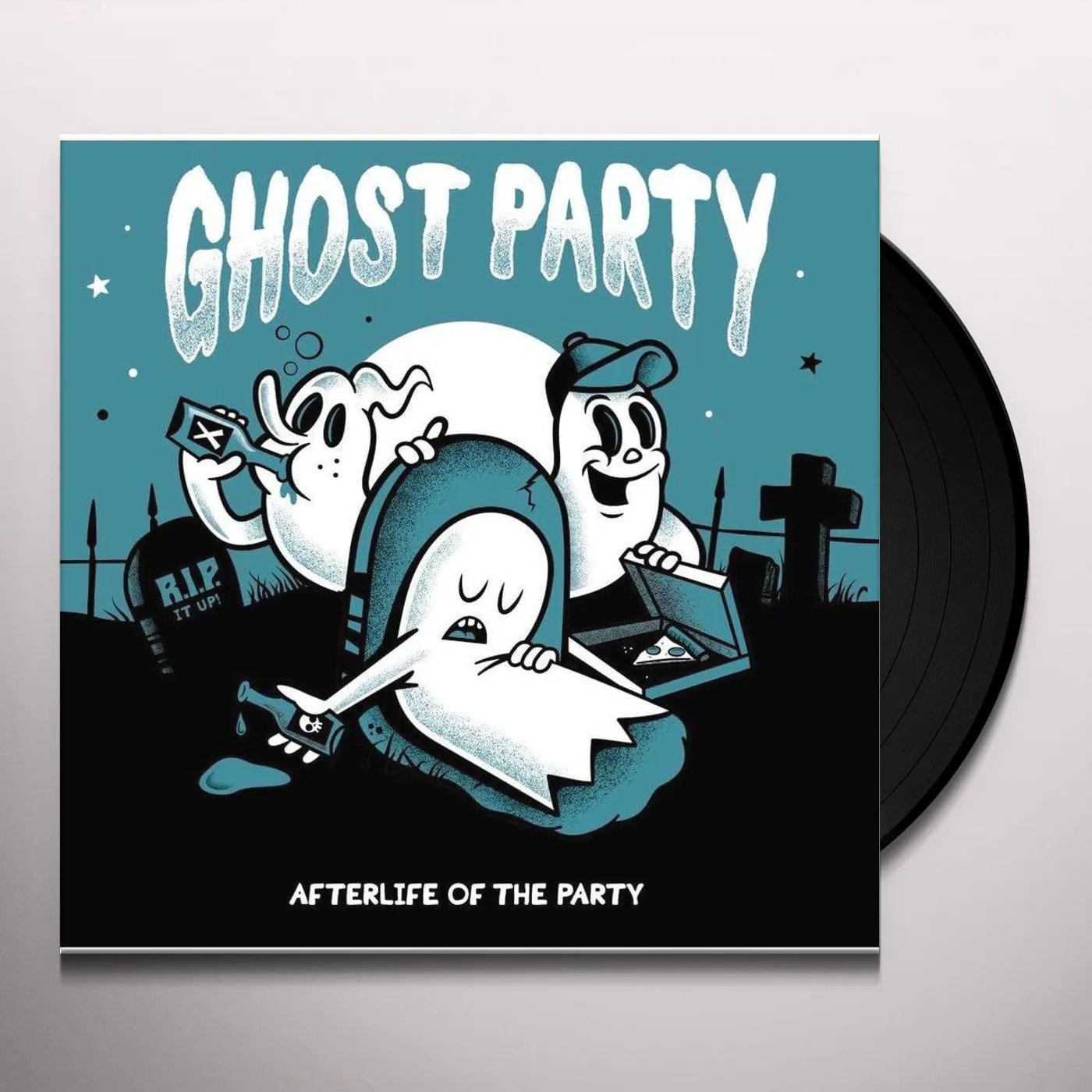 Ghost Party AFTERLIFE OF THE PARTY Vinyl Record
