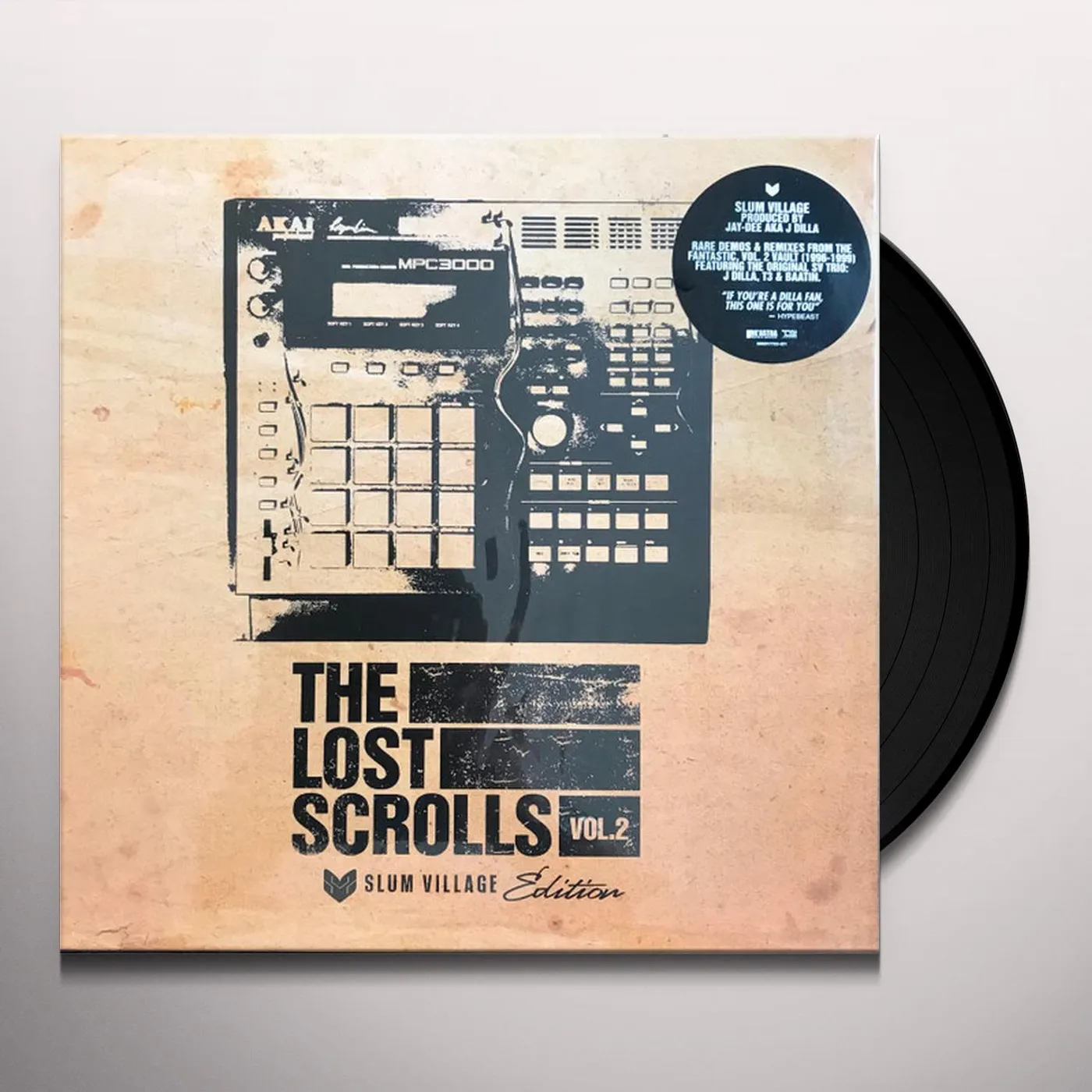 LOST SCROLLS 2: SLUM VILLAGE EDITION Vinyl Record