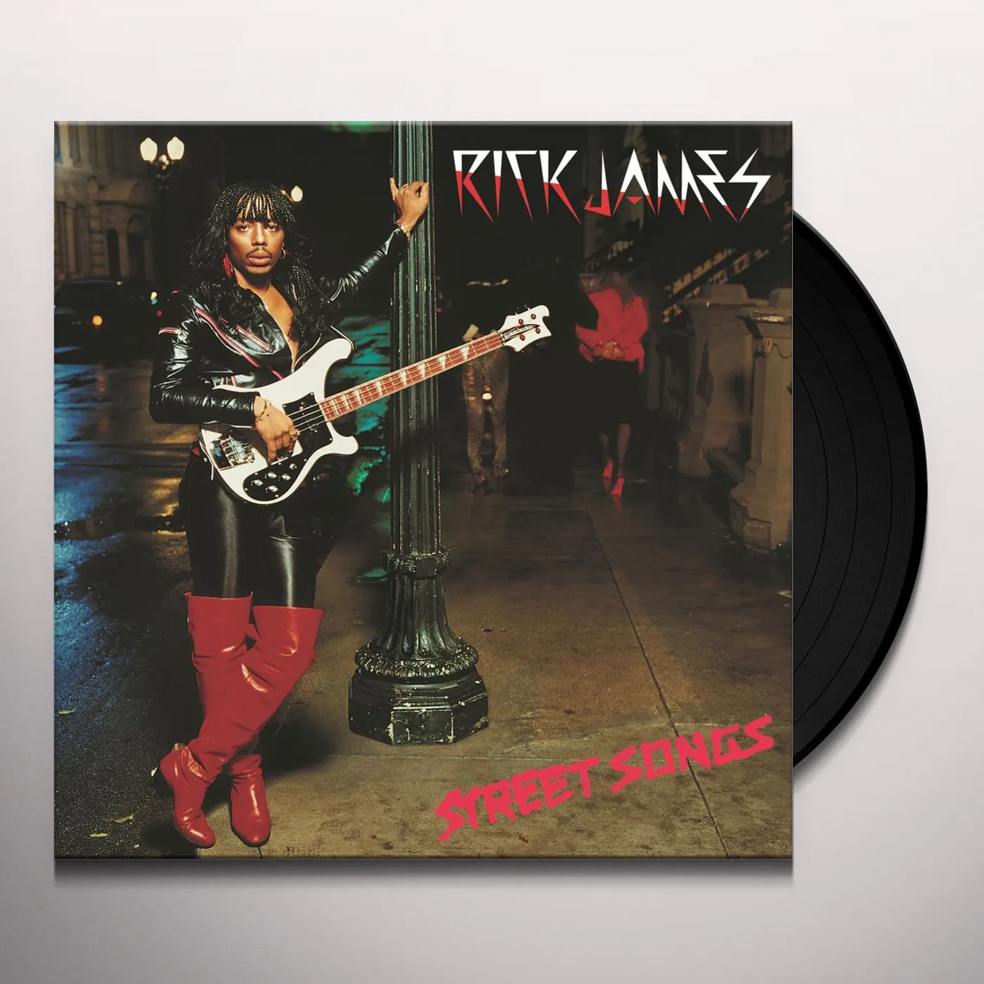 Rick James Street Songs Vinyl Record