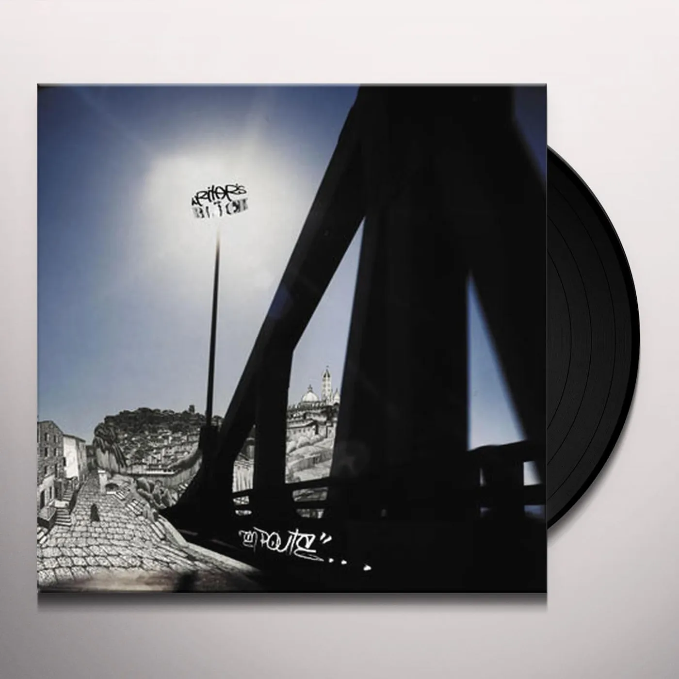 Writer's Block SUNSET LIMITED Vinyl Record