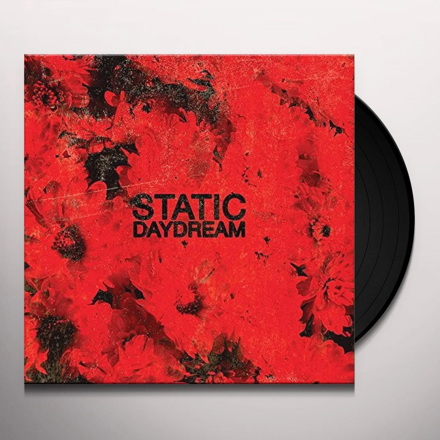 STATIC DAYDREAM Vinyl Record - Black Vinyl, Limited Edition, Digital Download Included