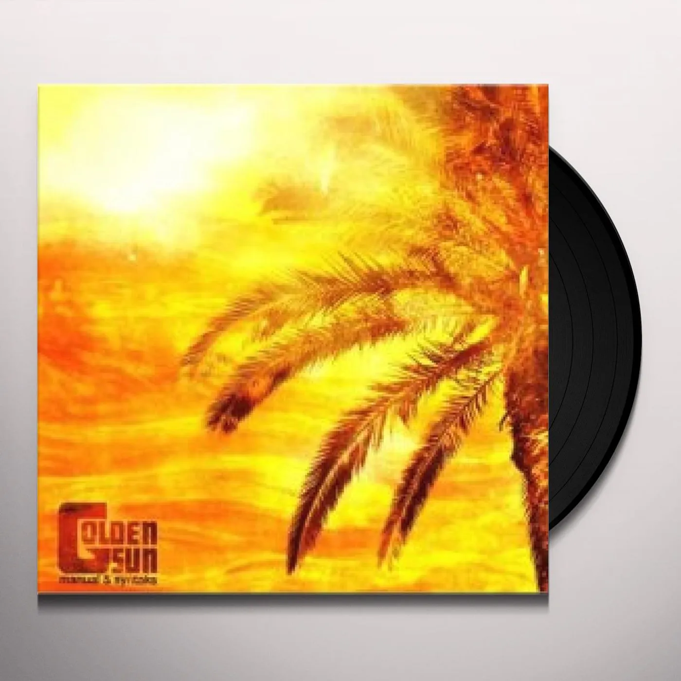 Manual & Syntaks Golden Sun Vinyl Record