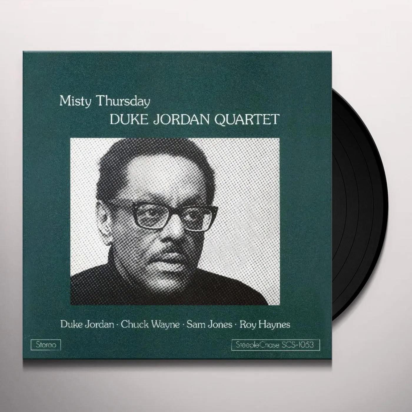 Duke Jordan MISTY THURSDAY Vinyl Record