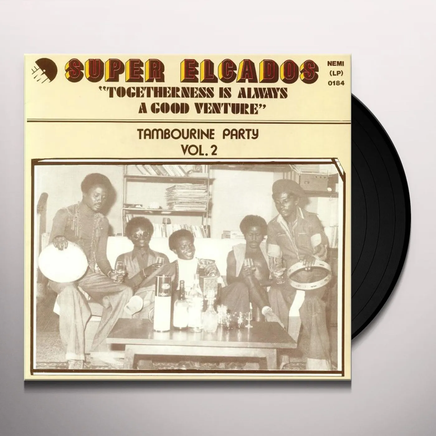 Super Elcados TOGETHERNESS IS ALWAYS A GOOD VENTURE - VOL. 2 Vinyl Record