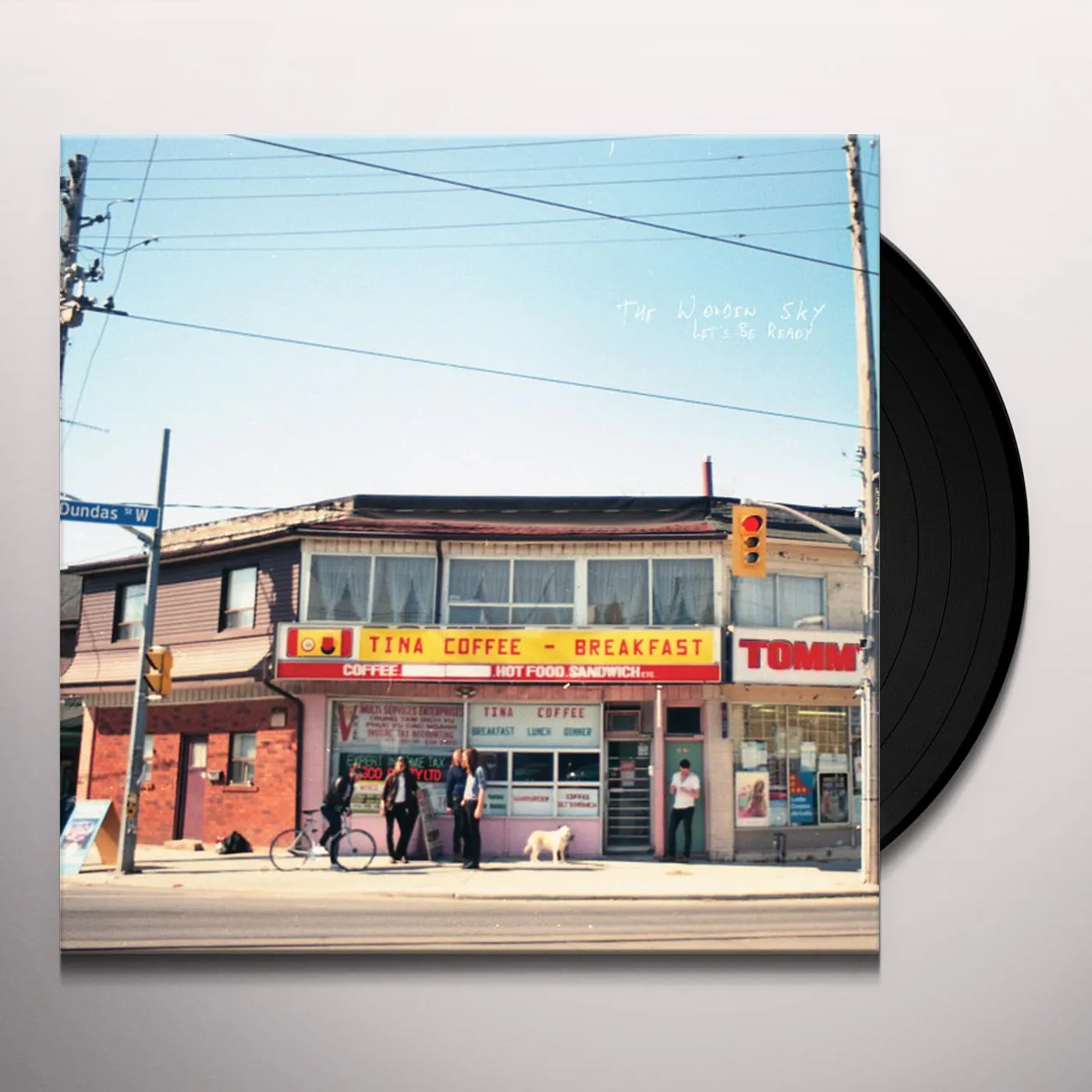 The Wooden Sky Let's Be Ready Vinyl Record