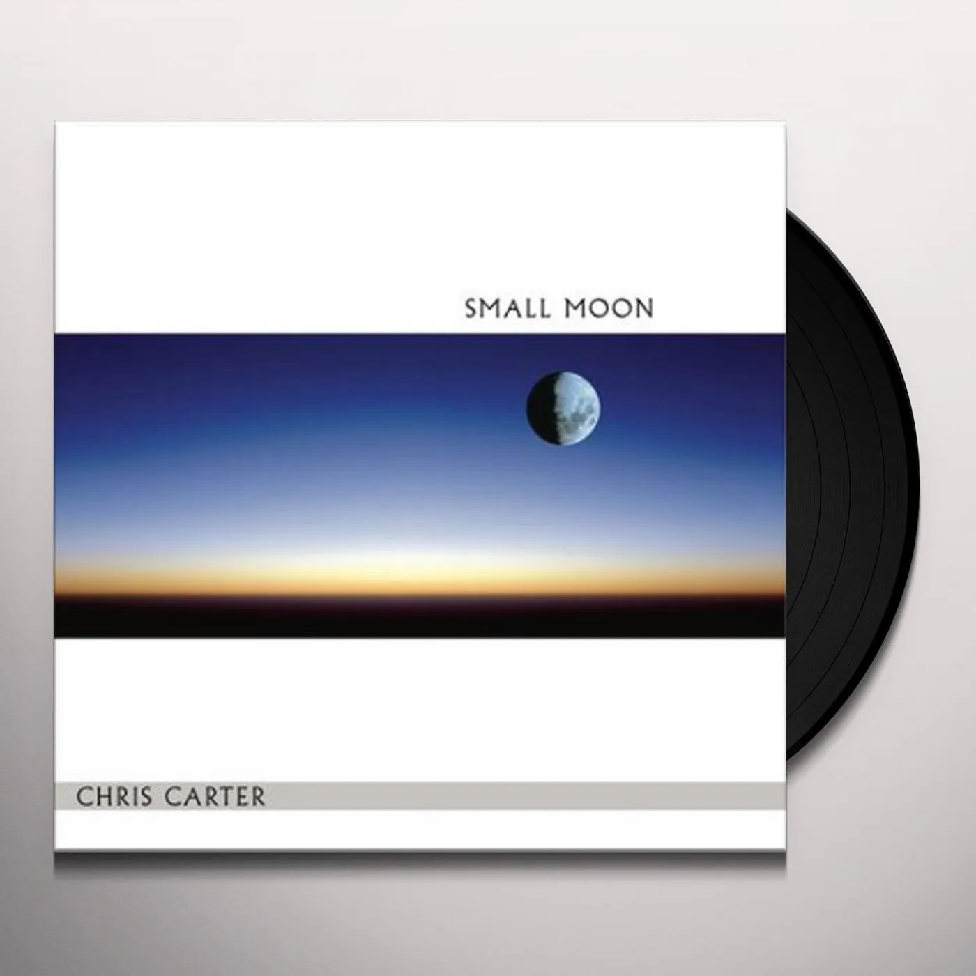 Chris Carter Small Moon Vinyl Record