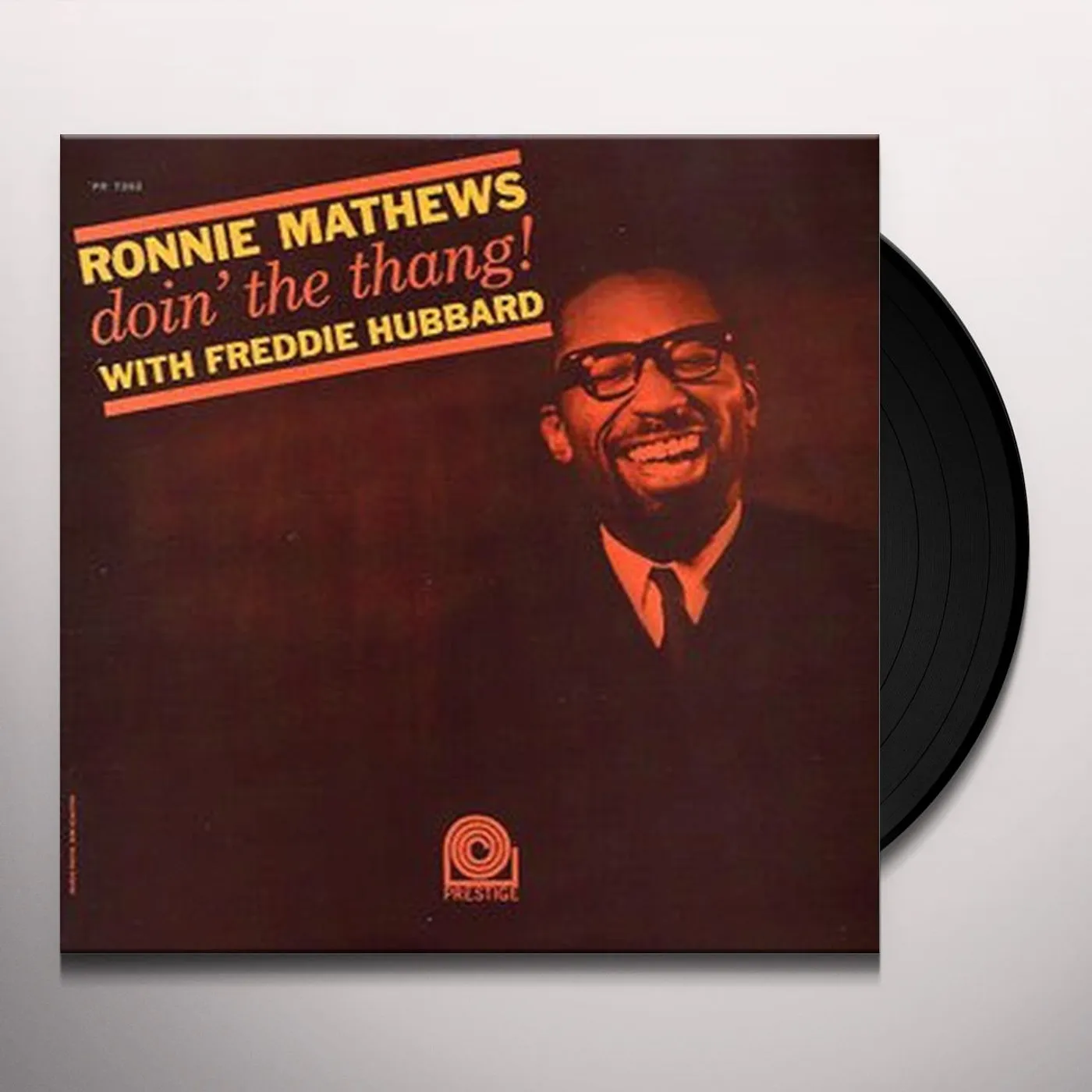 Ronnie Matthews DOIN THE THANG WITH FREDDIE HUBBARD Vinyl Record