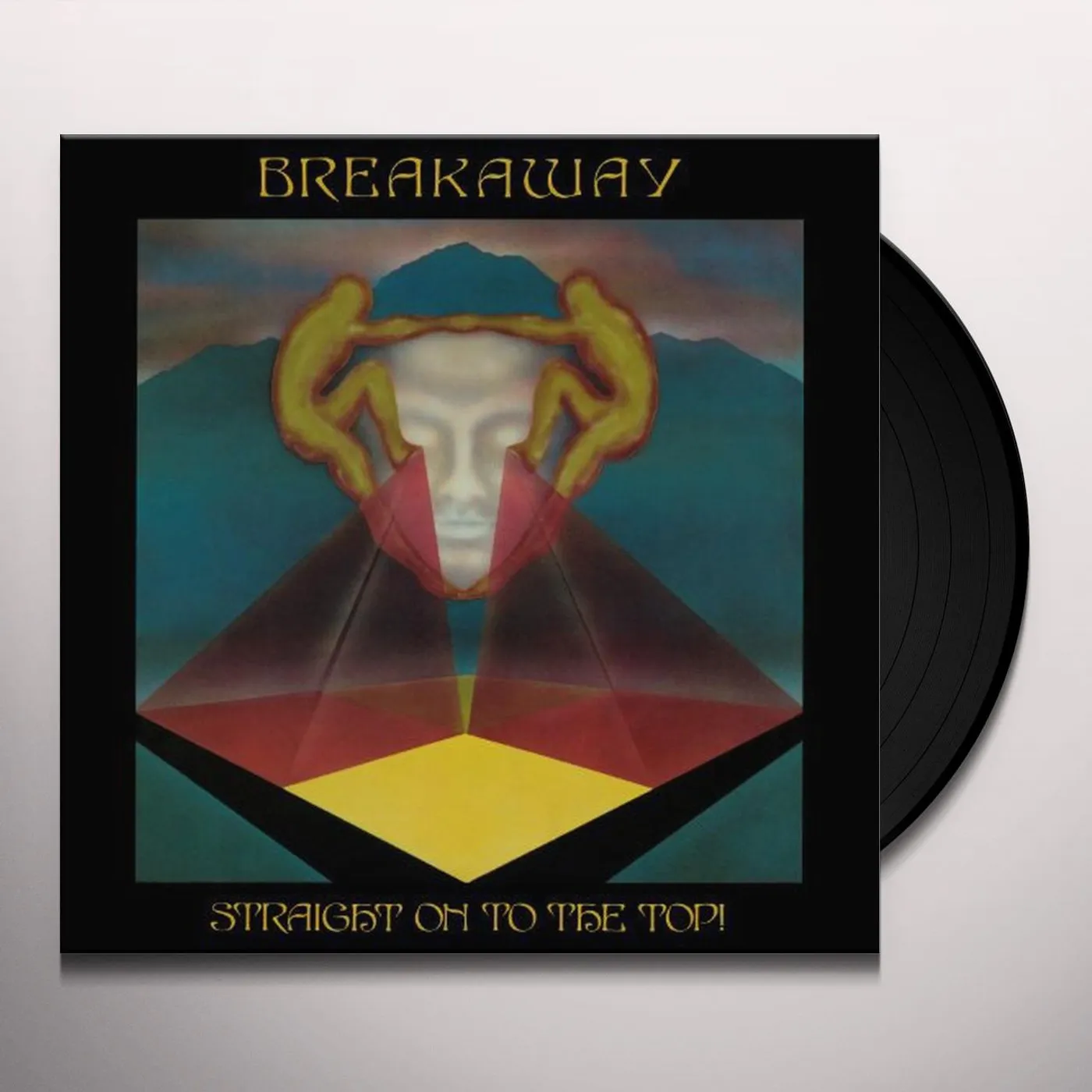 Breakaway STRAIGHT ON TO THE TOP! (UK) (Vinyl)