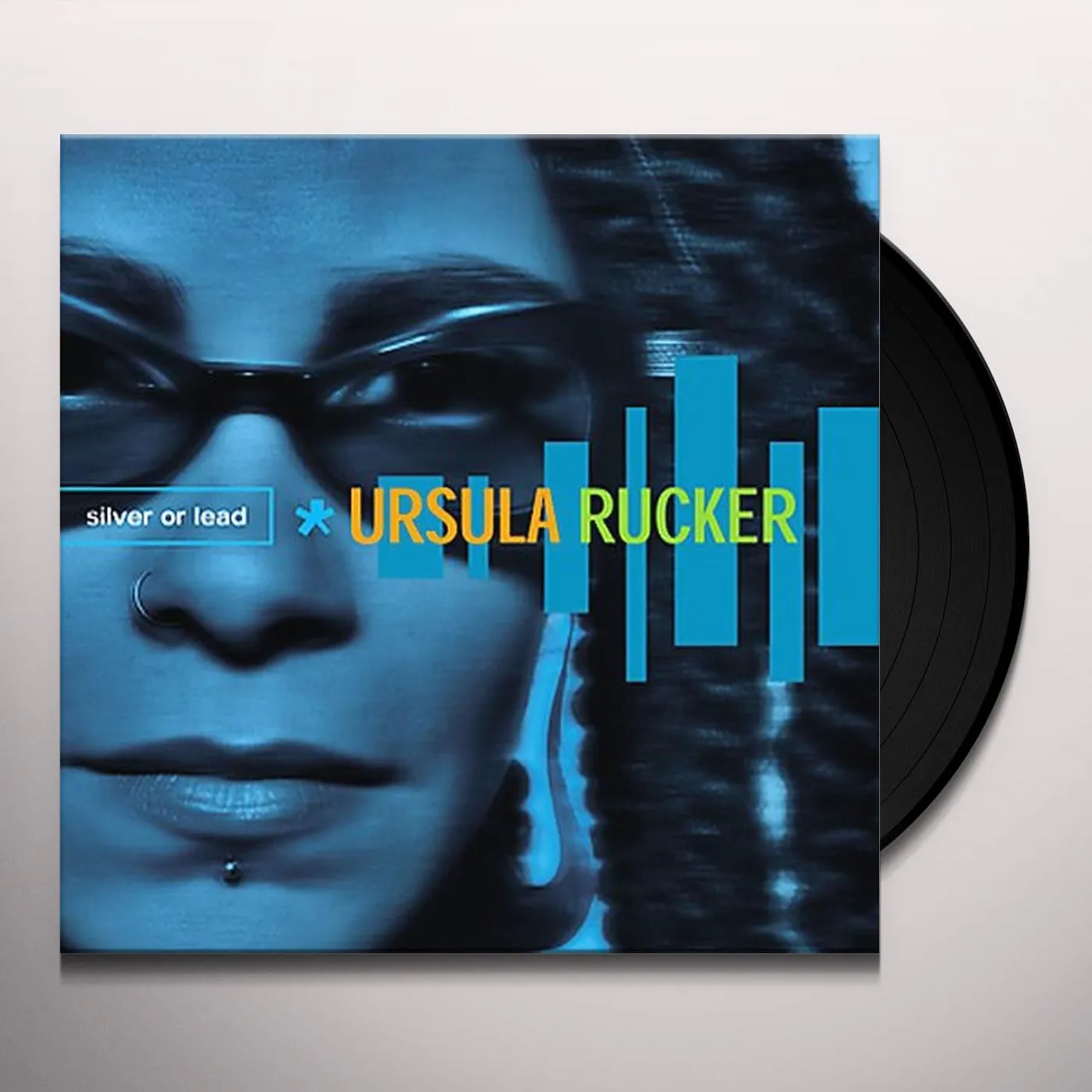 Ursula Rucker SILVER OR LEAD (Vinyl)