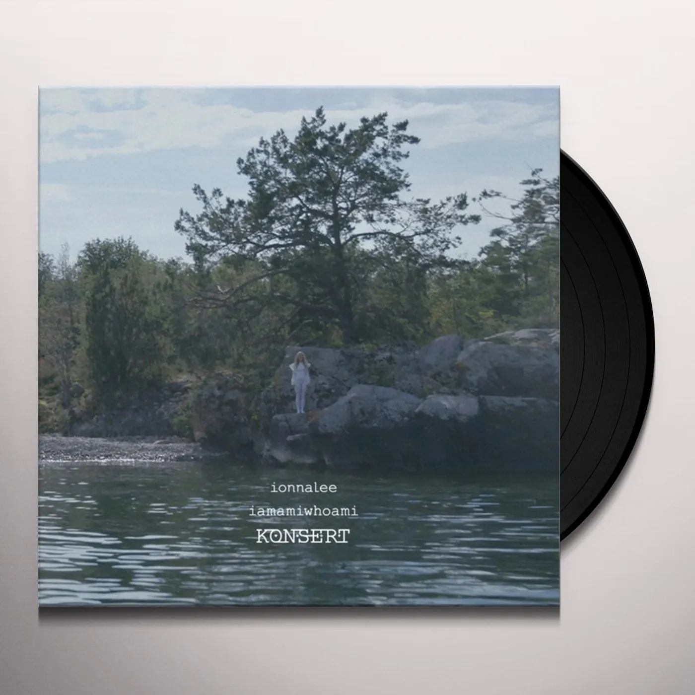 Ionnalee / Iamamiwhoami KONSERT Vinyl Record